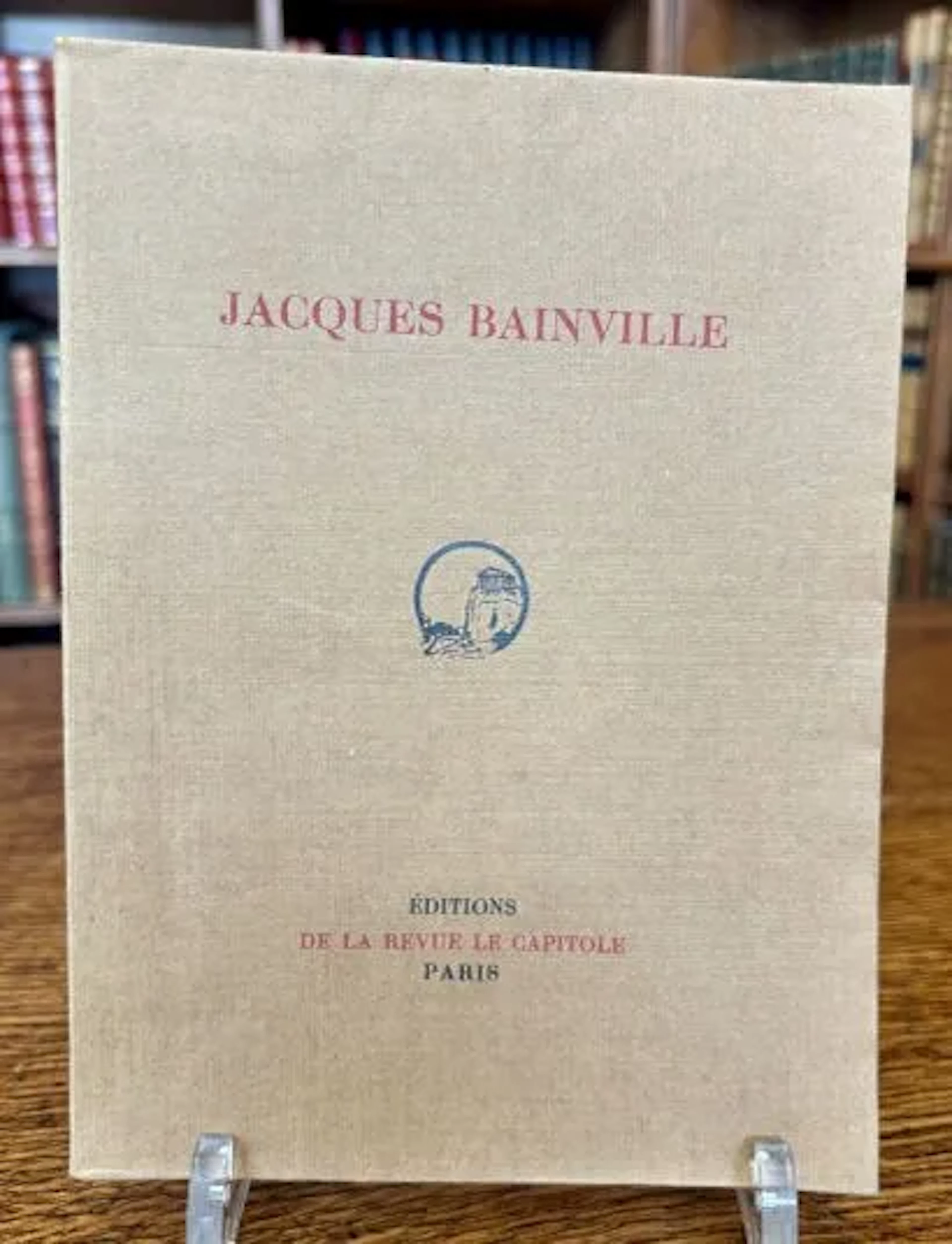 Collectif — Jacques Bainville, Éditions de la Revue Le Capit - Lot 57