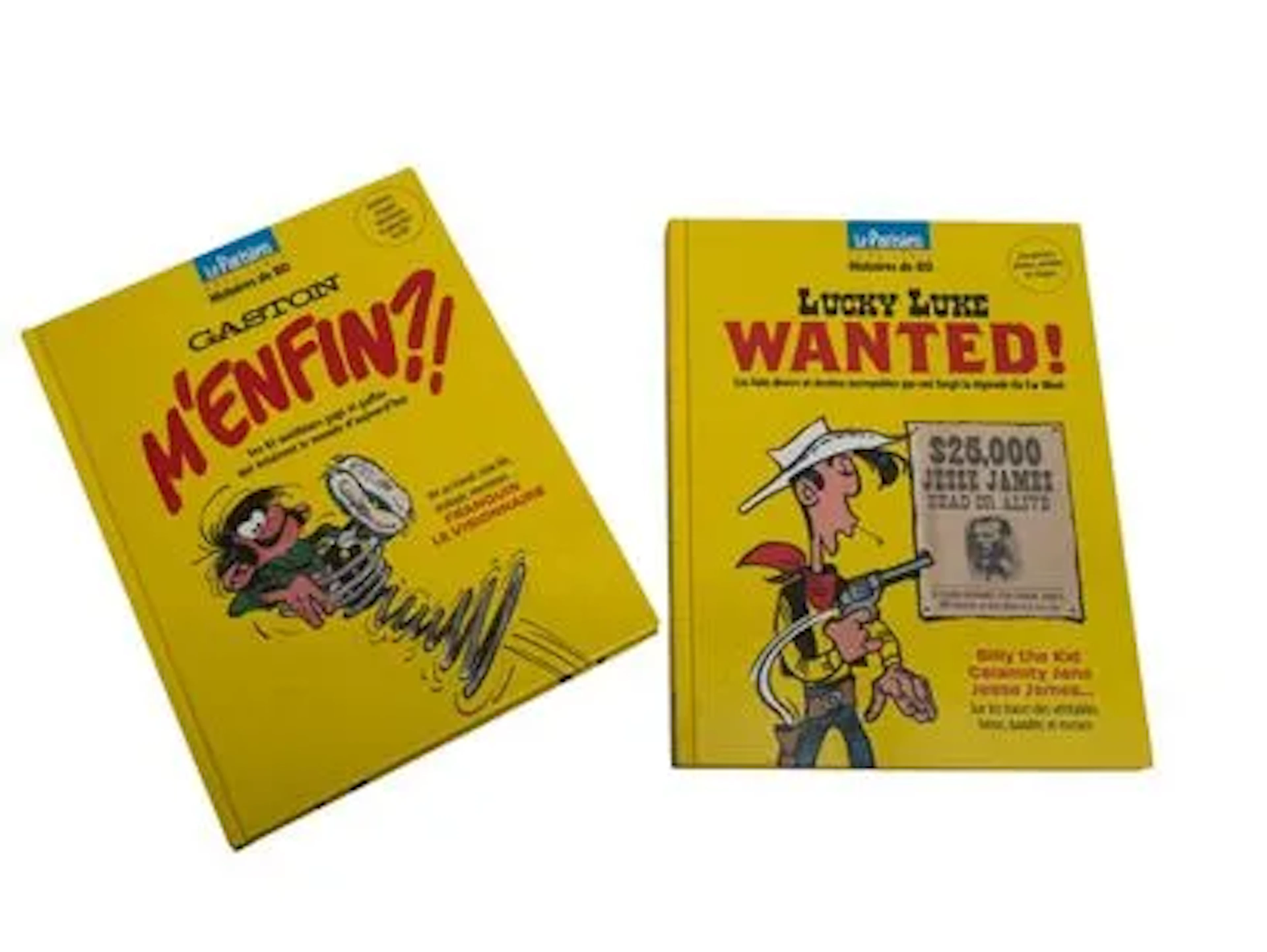 COMICS STORIES. GASTON / LUCKY LUKE - Lot 386