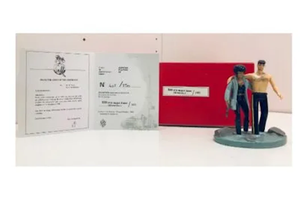 VANCE & VAN HAMME. XIII and Major Jones. Pixi Limited Ed - Lot 295