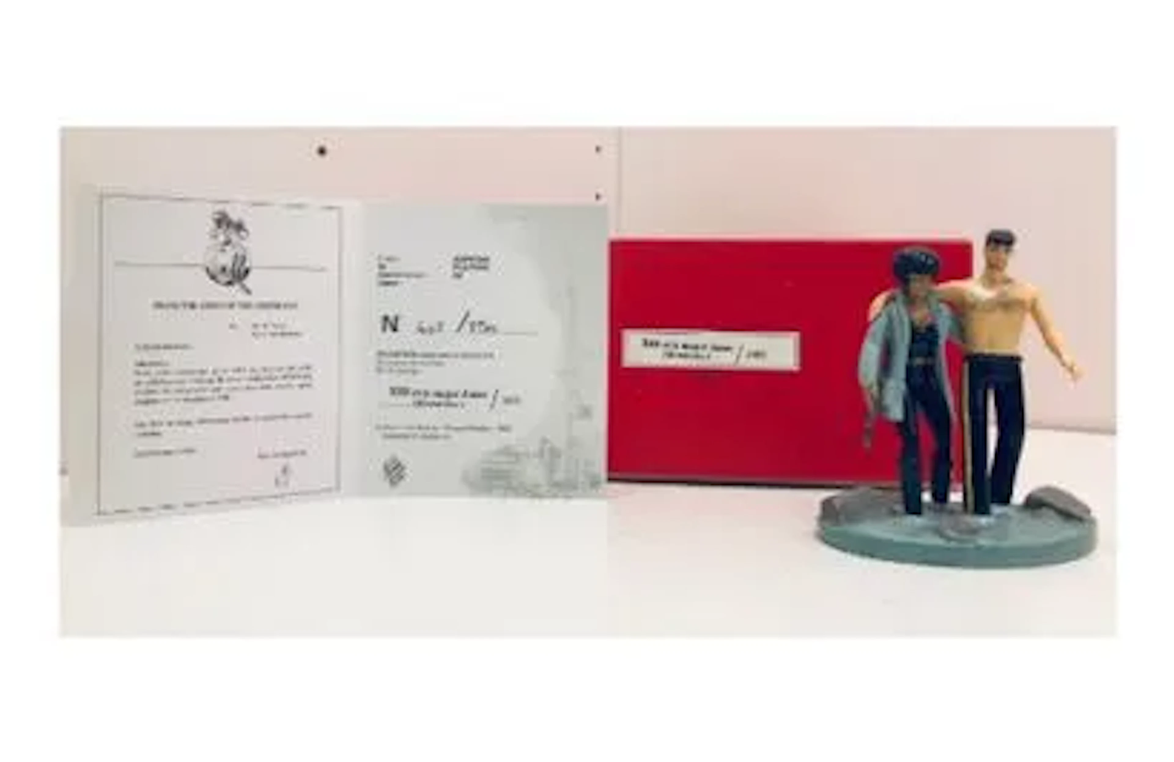VANCE & VAN HAMME. XIII and Major Jones. Pixi Limited Ed - Lot 295