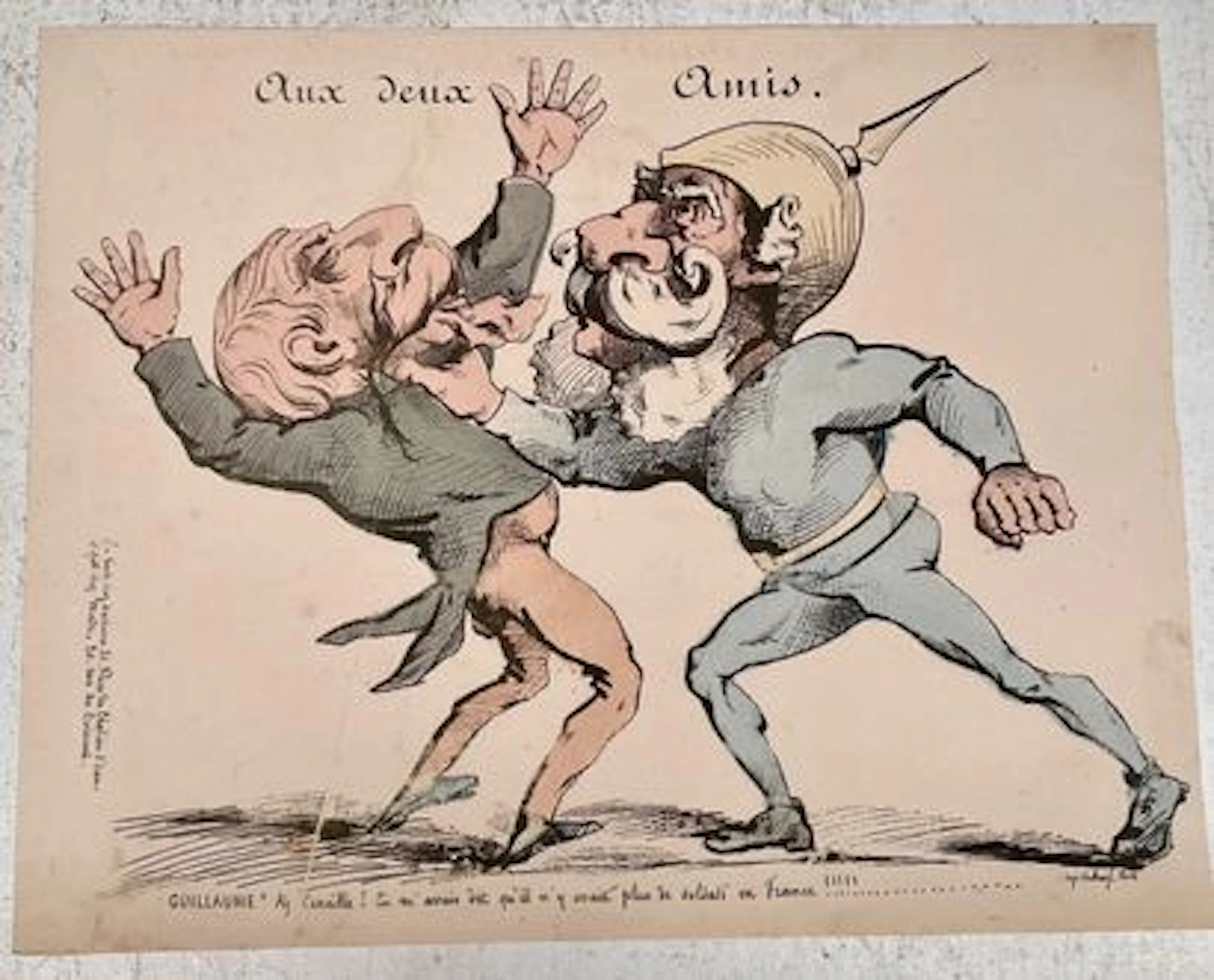 « AUX DEUX AMIS » - Lot 2