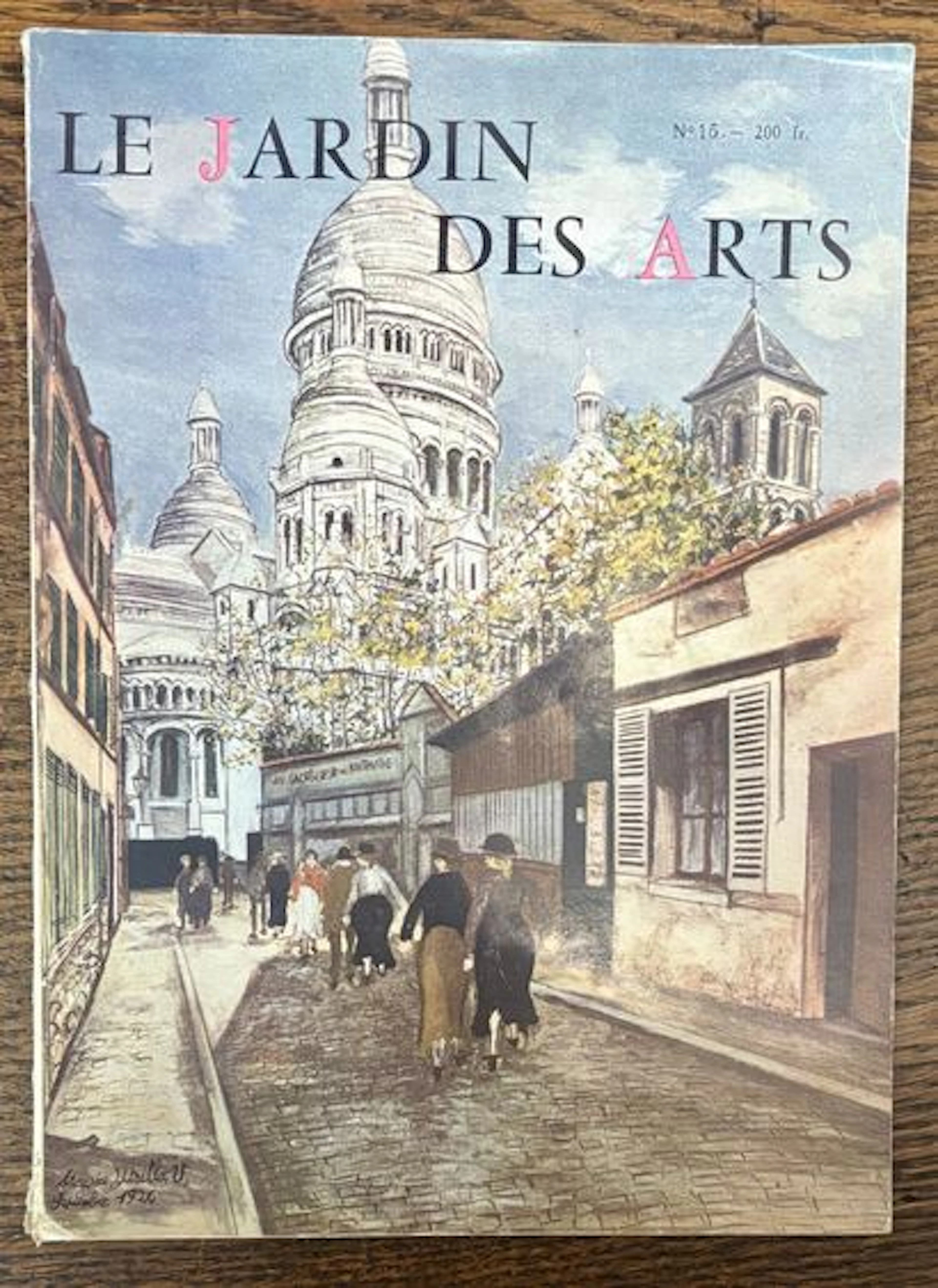LE JARDIN DES ARTS — No. 15 — January 1956 - Lot 150