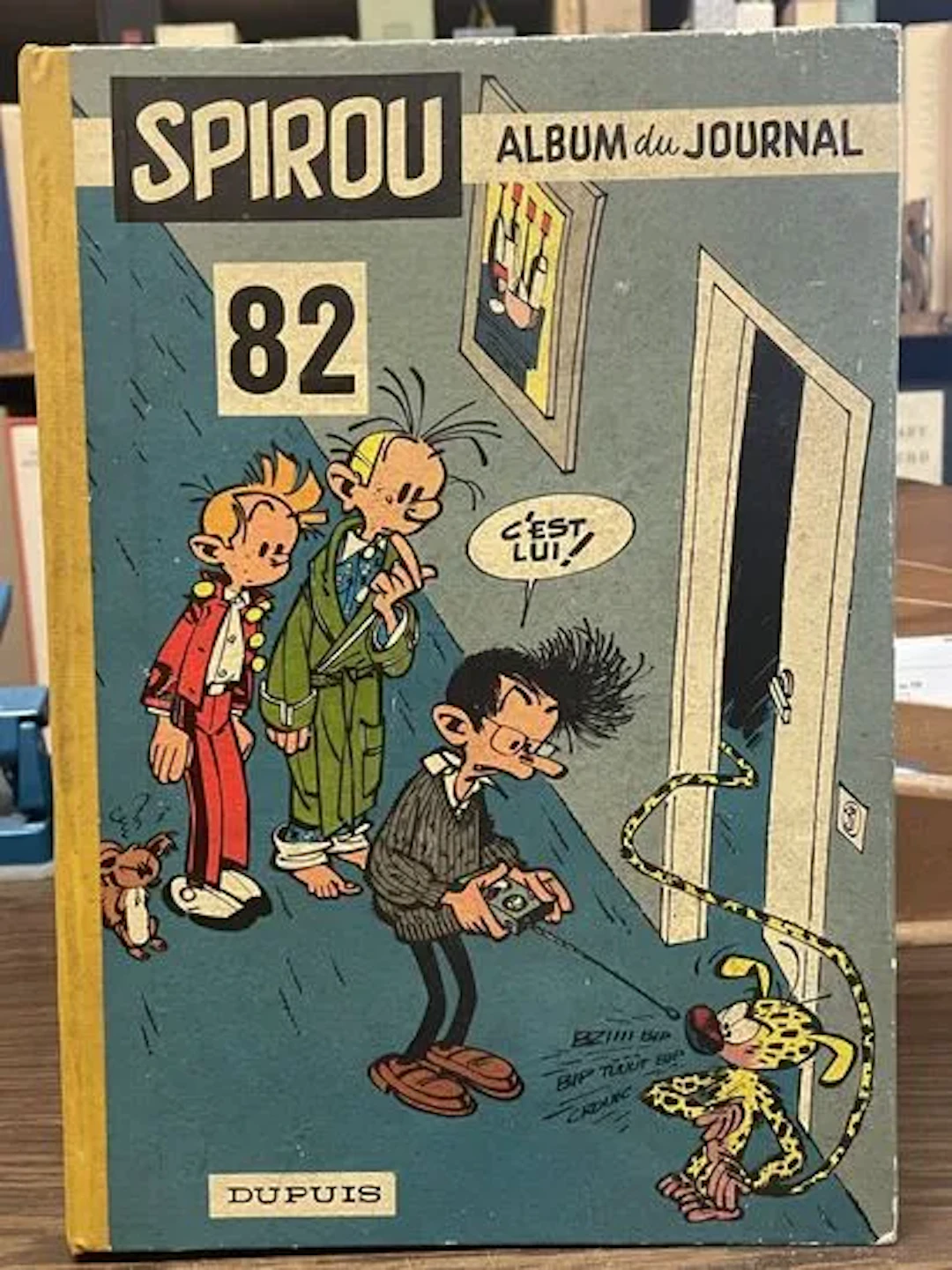 SPIROU - Journal Album, No. 82 - Lot 258