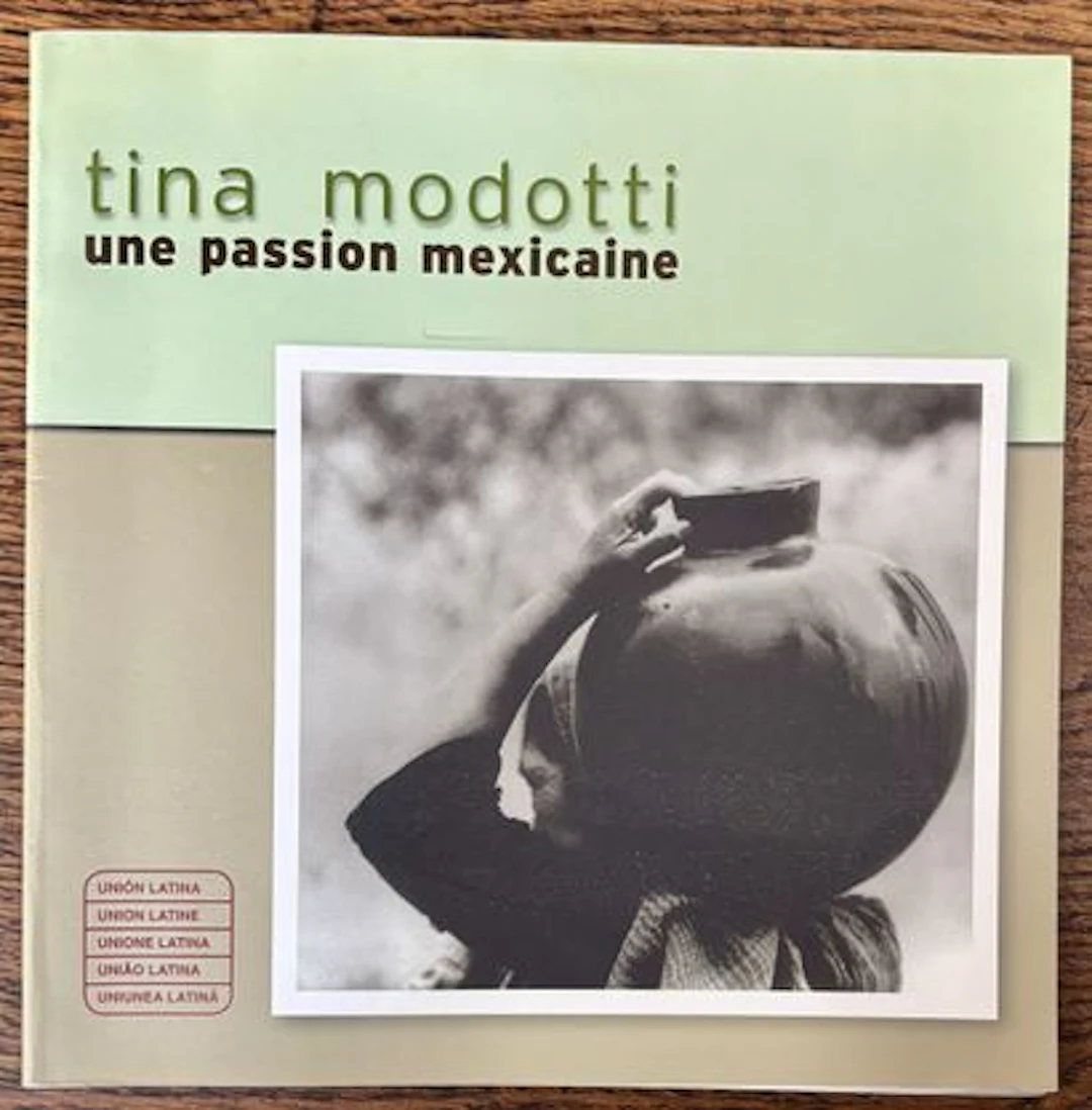 MODOTTI (Tina). — Une passion mexicaine. - Lot 185