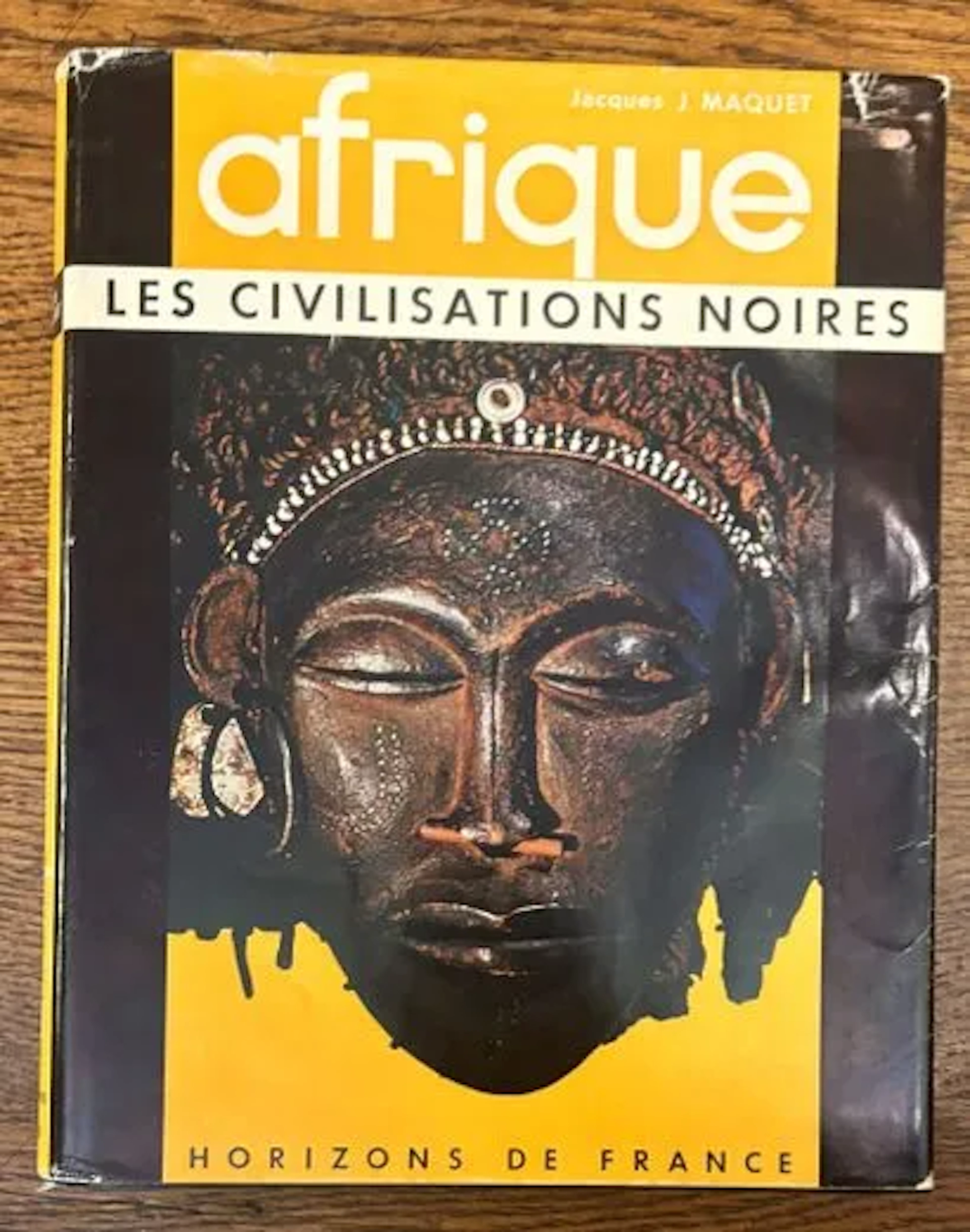 MAQUET (Jacques J.) Afrique. Les civilisations noires. - Lot 217
