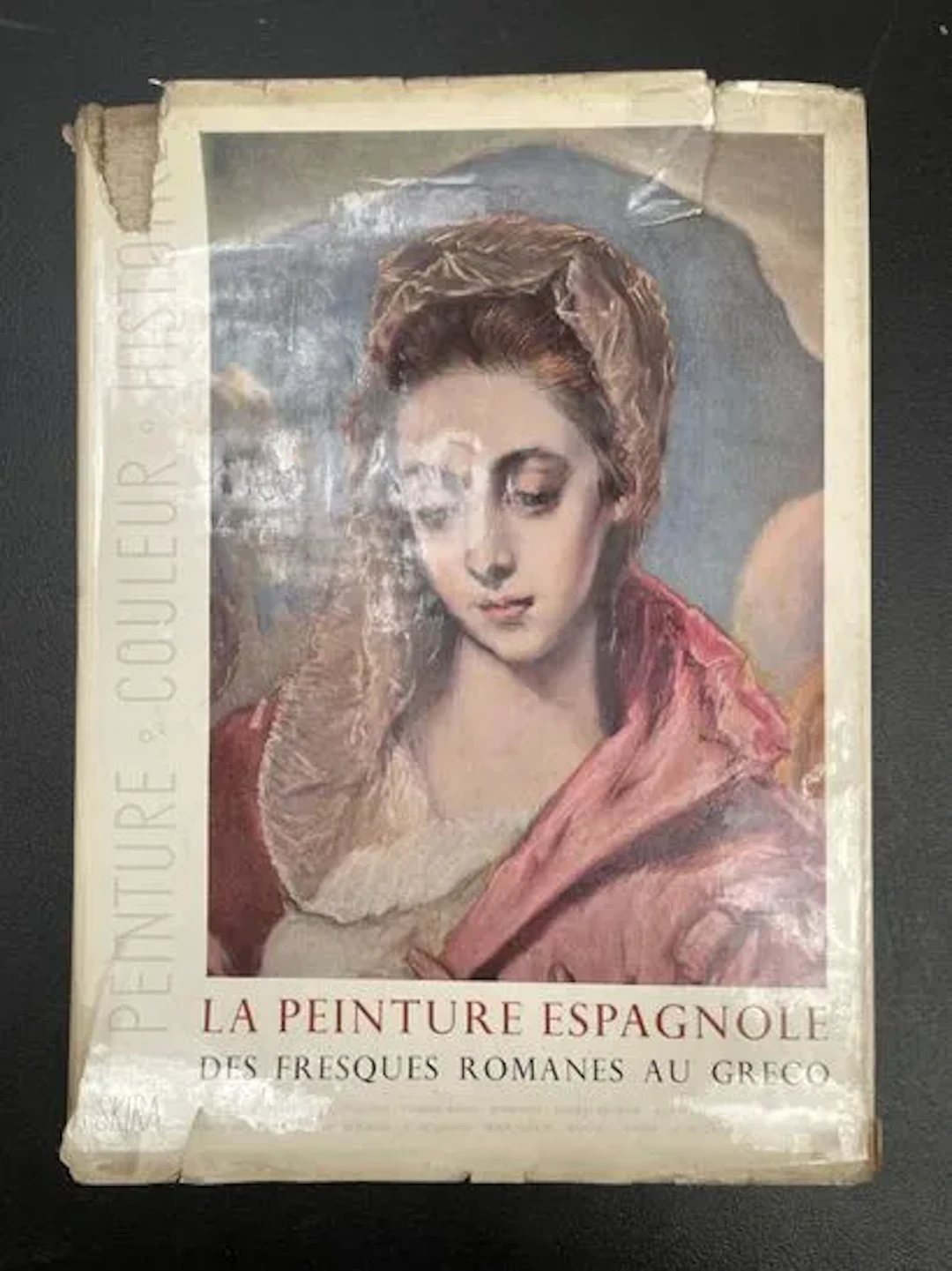 LASSAIGNE (Jacques). La Peinture espagnole. Des fresques rom - Lot 175