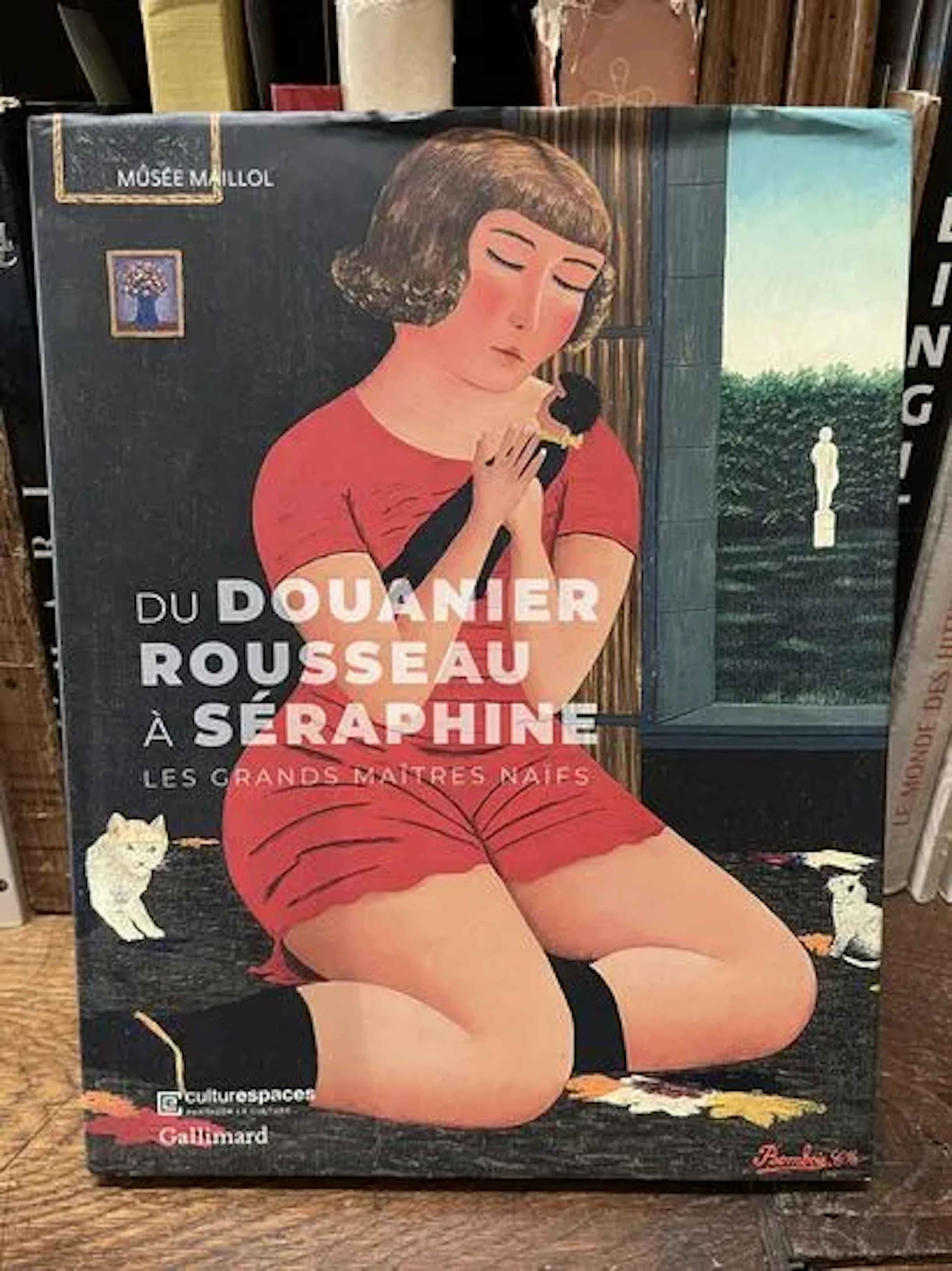Du Douanier Rousseau à Séraphine. Les grands maîtres naïfs. - Lot 92