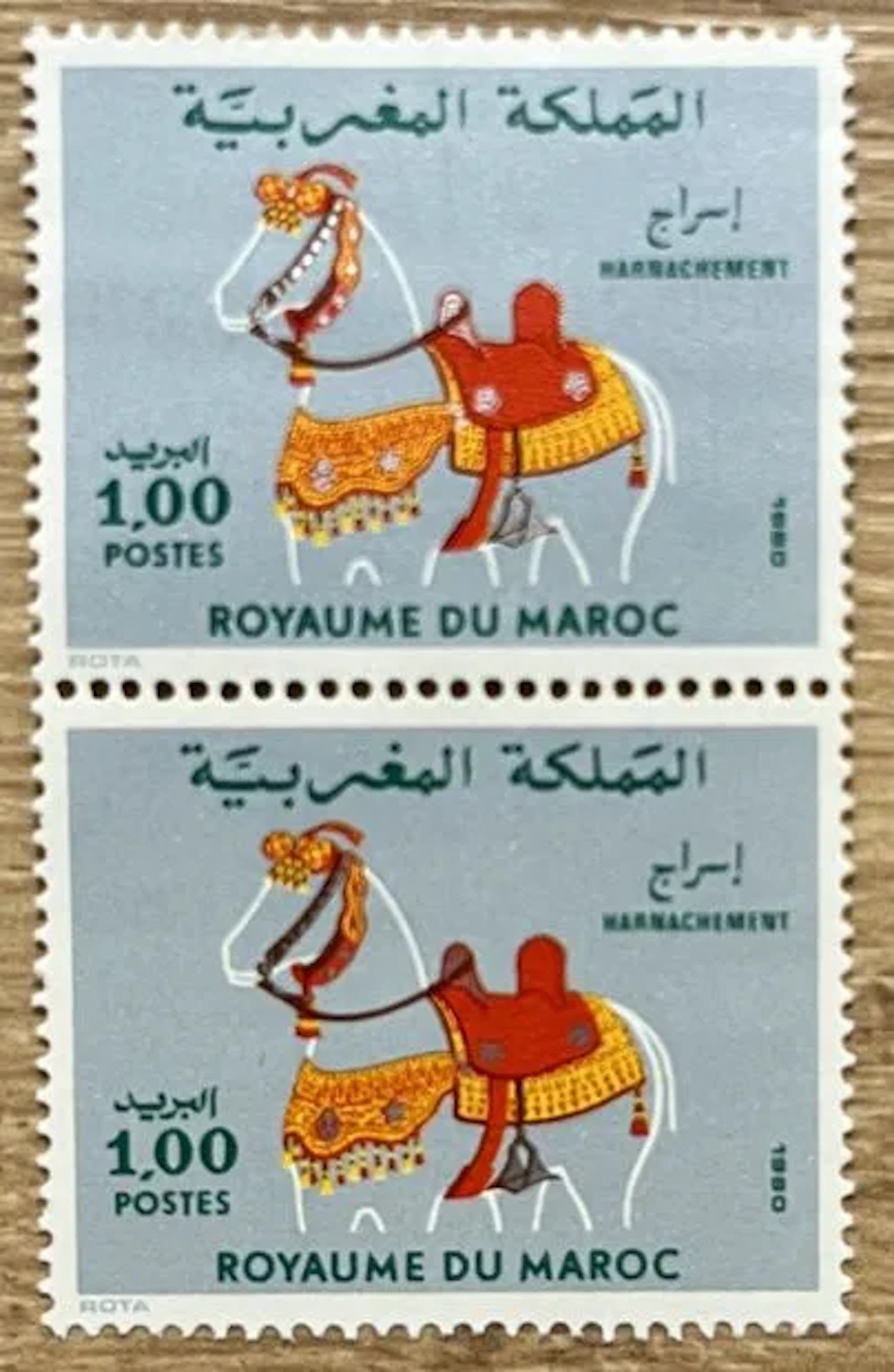 MAROC — HARNACHEMENT TRADITIONNEL — 1980 - Lot 172