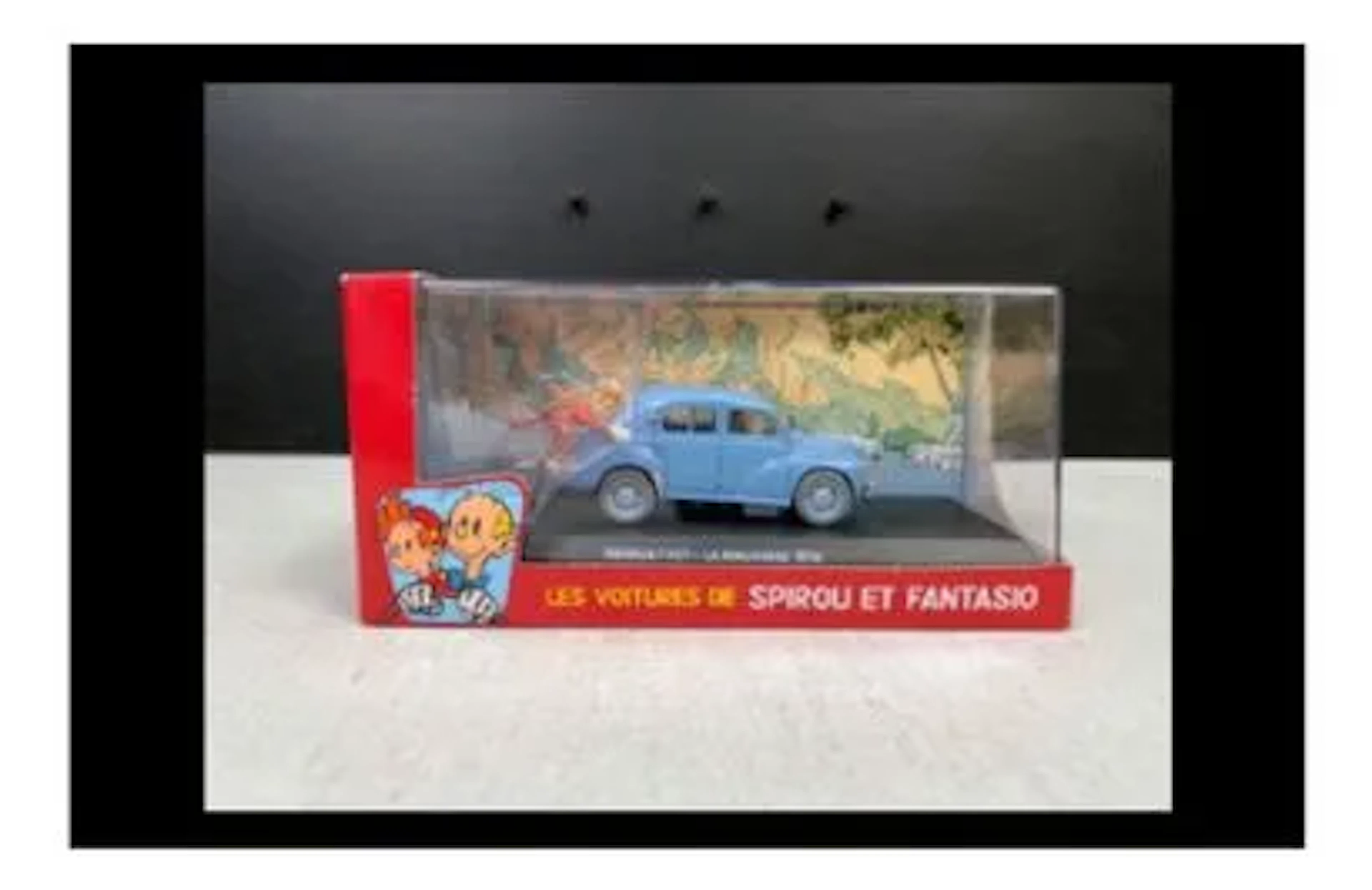 Renault 4CV - La Mauvaise Tête - Spirou and Fantasio - Lot 204
