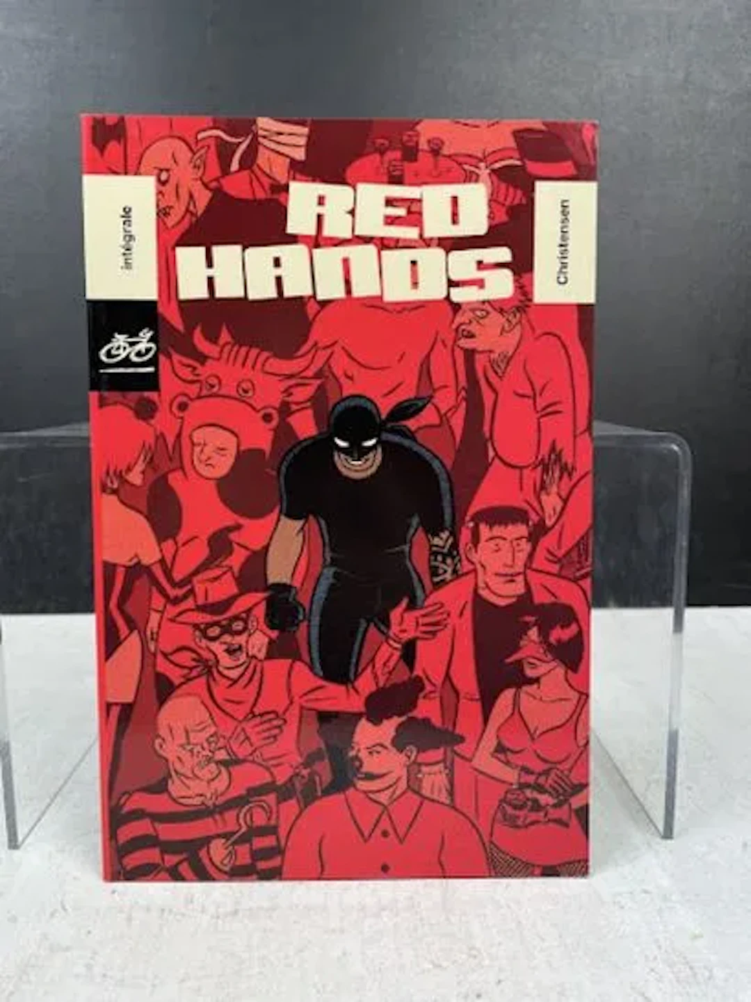 CHRISTENSEN (Dan) - Red Hands : Intégrale (Édition Originale - Lot 178