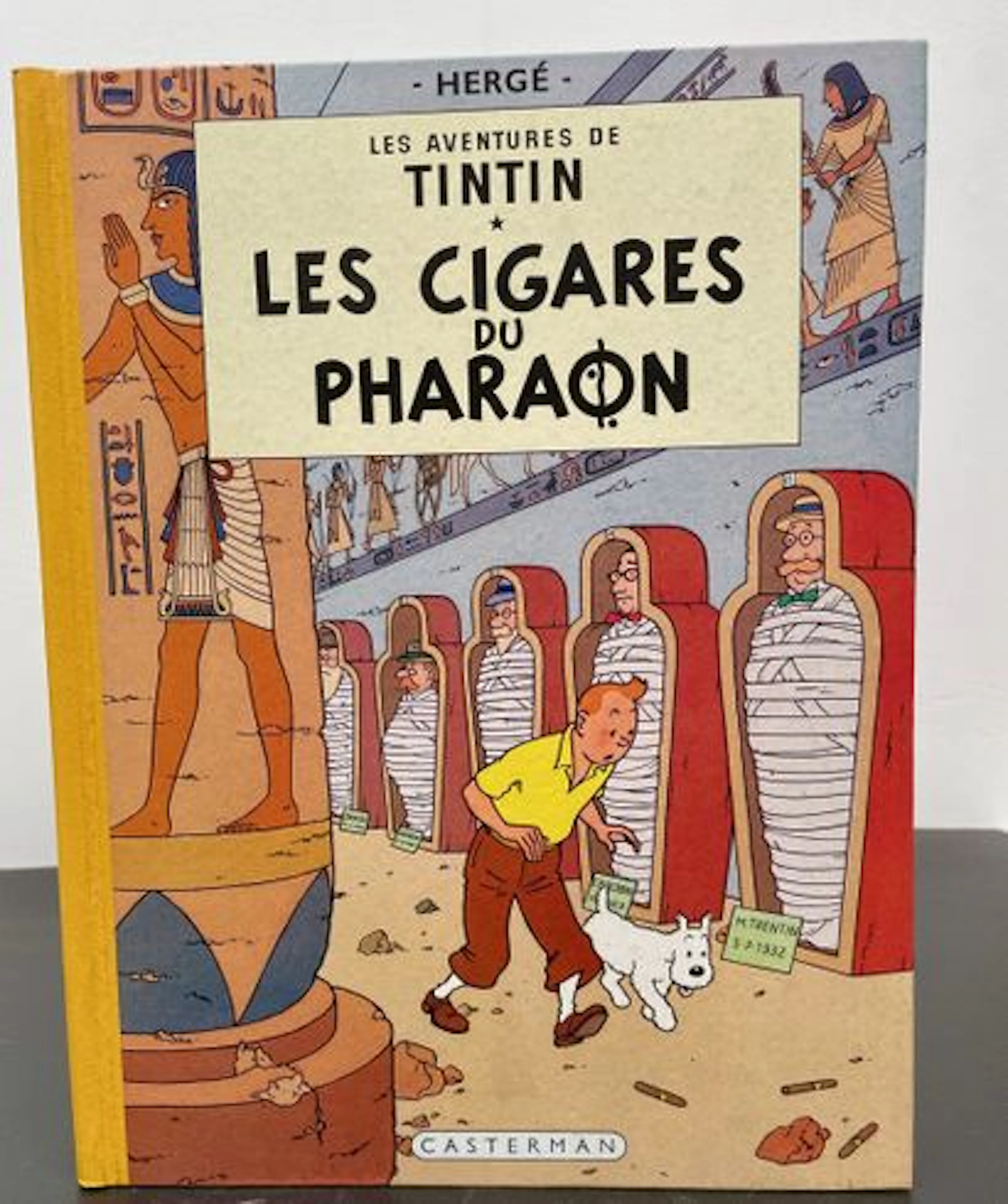 HERGÉ. Les Cigares du pharaon. - Lot 163