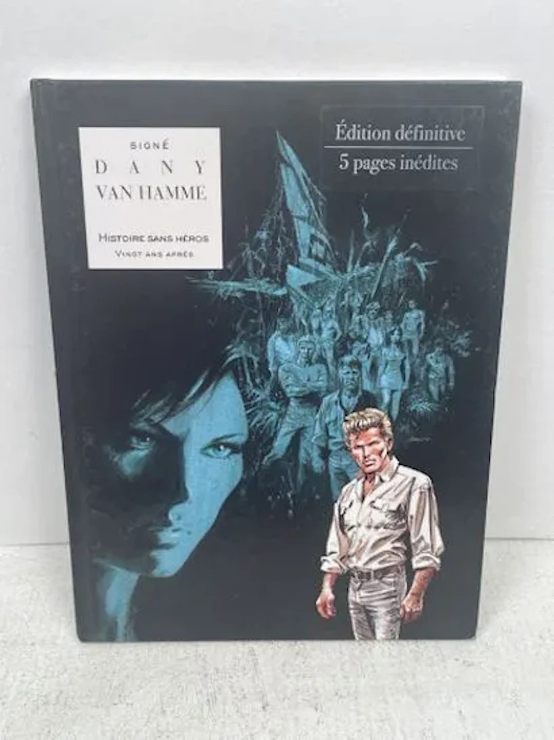 DANY & VAN HAMME - Histoire sans héros / Vingt ans après : É - Lot 112