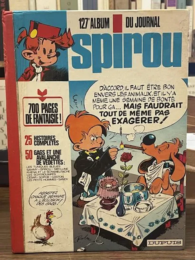 SPIROU - Journal Album, No. 127 - Lot 280