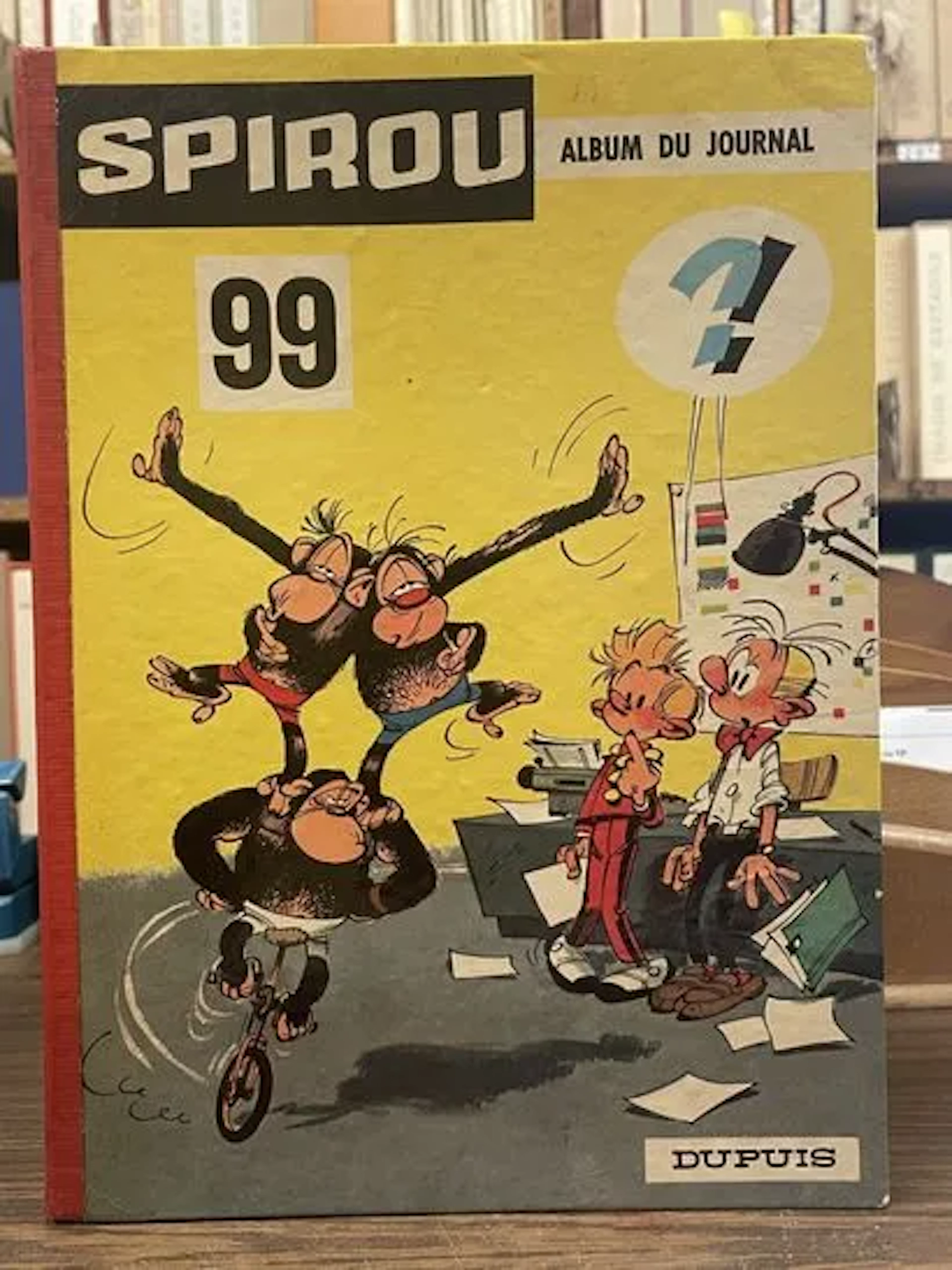 SPIROU - Album du Journal, n°99 - Lot 213