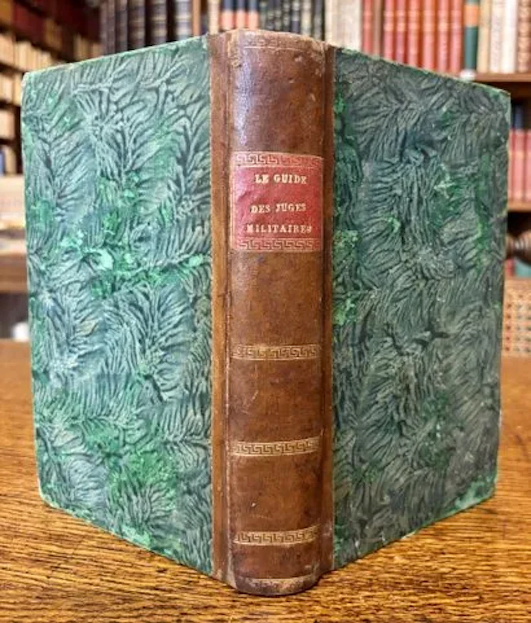PERRIER (Jean-Baptiste). — Le Guide des juges militaires, ou - Lot 233