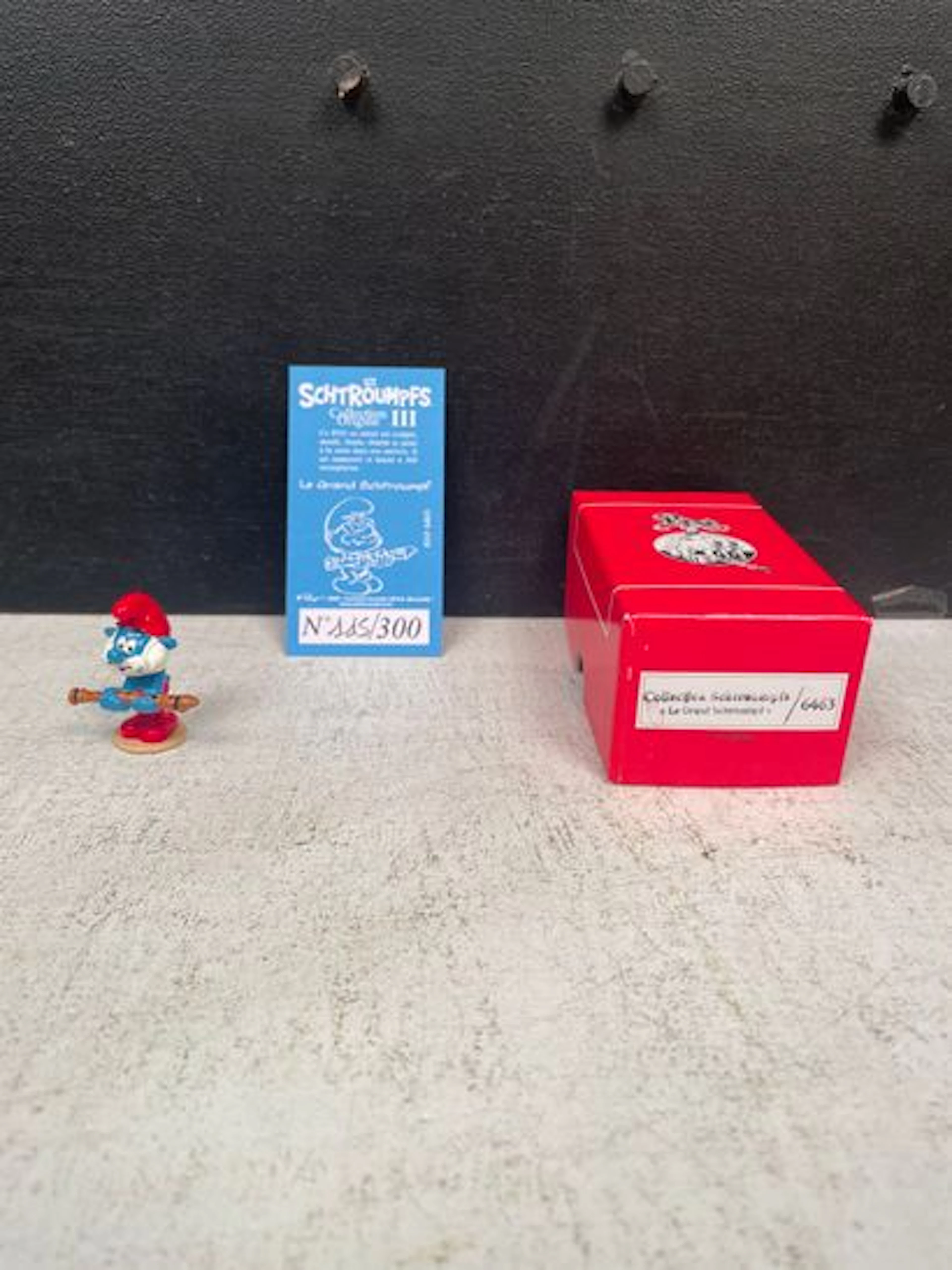 PIXI 3/6463 - Peyo - Le Grand Schtroumpf - Lot 106