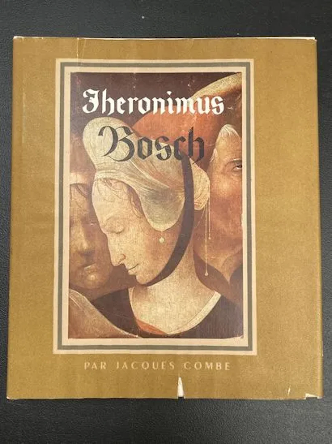 COMBE (Jacques). Jérôme Bosch. - Lot 69