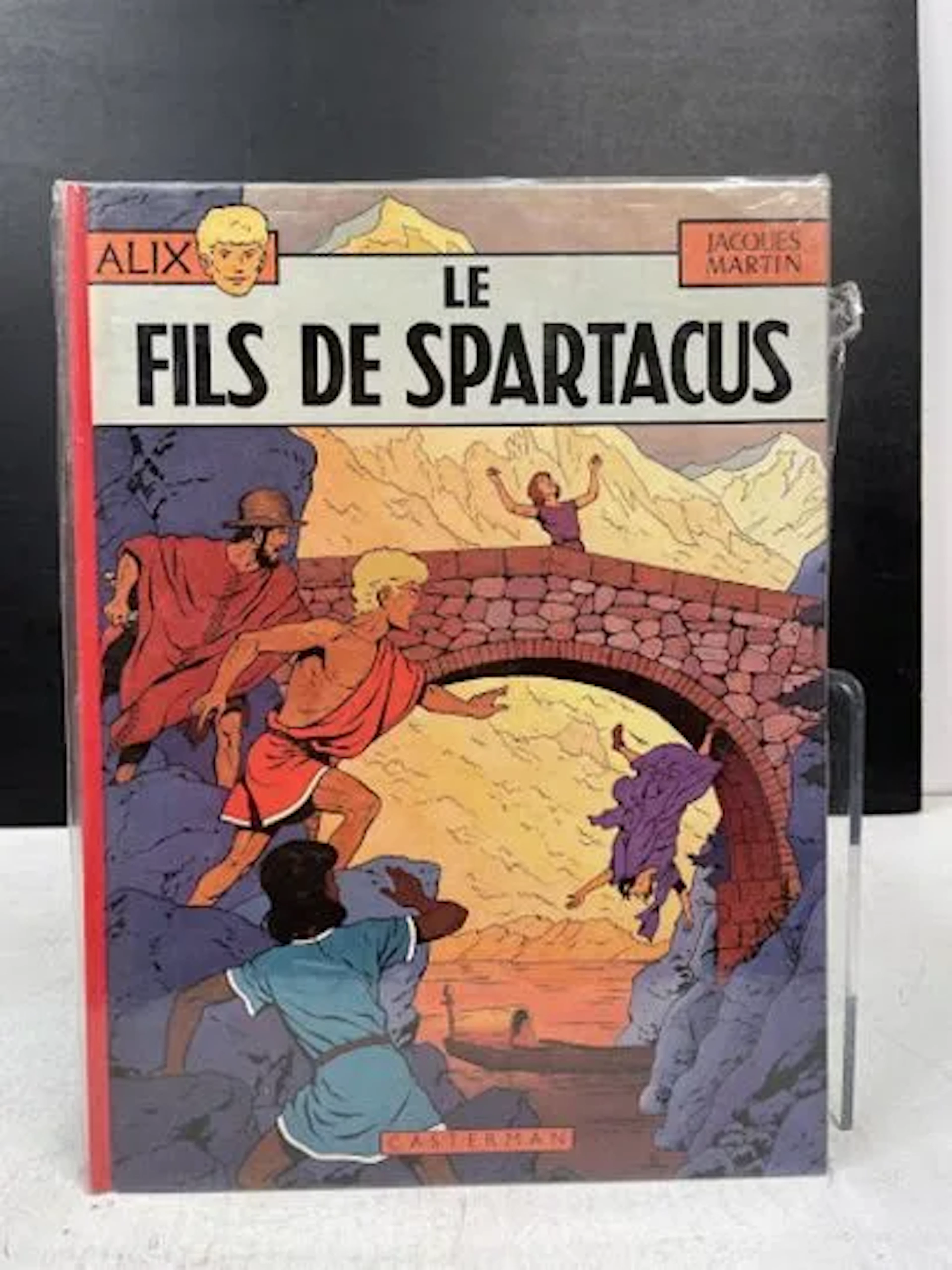 MARTIN (Jacques) - Alix, Tome 12 : Le Fils de Spartacus (Édi - Lot 21
