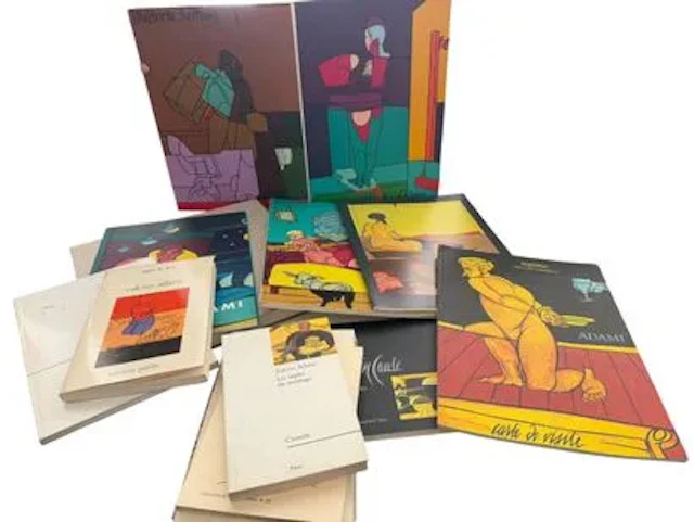 VALERIO ADAMI - Lot 78