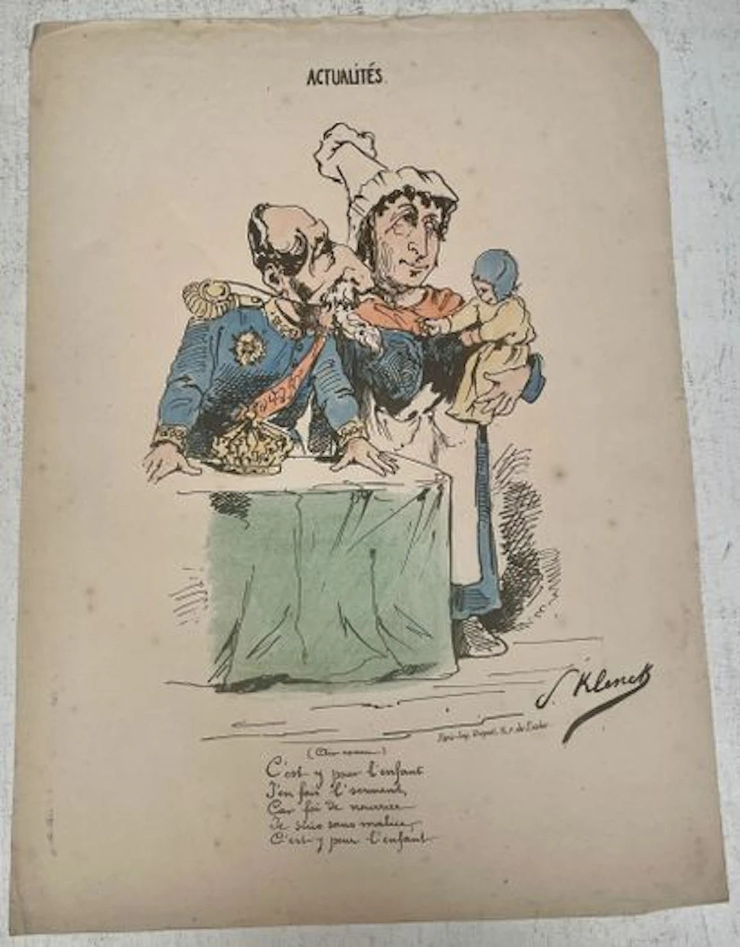 IT'S FOR THE CHILD - Lot 71