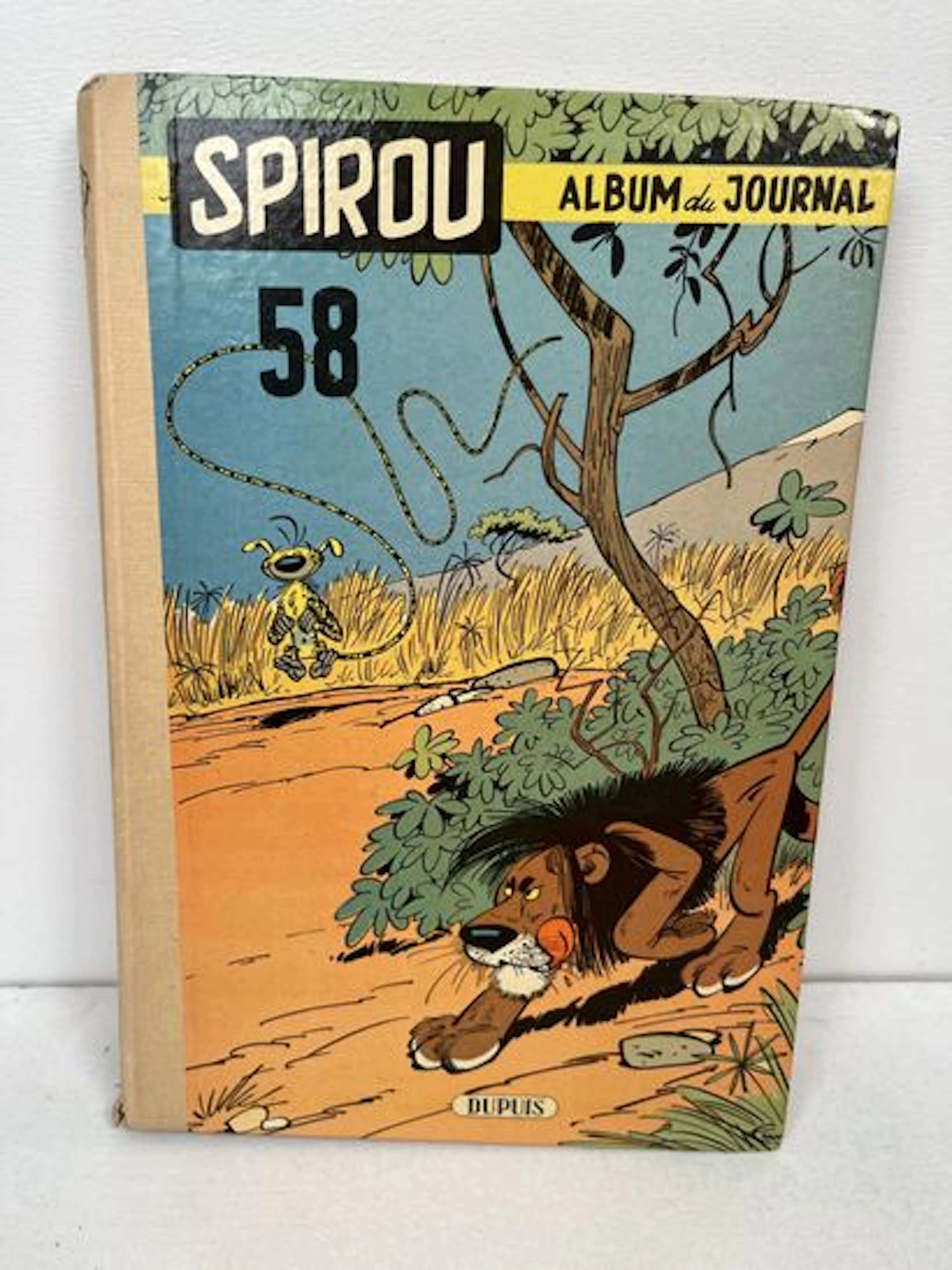 Spirou. Album du journal n° 58. - Lot 196