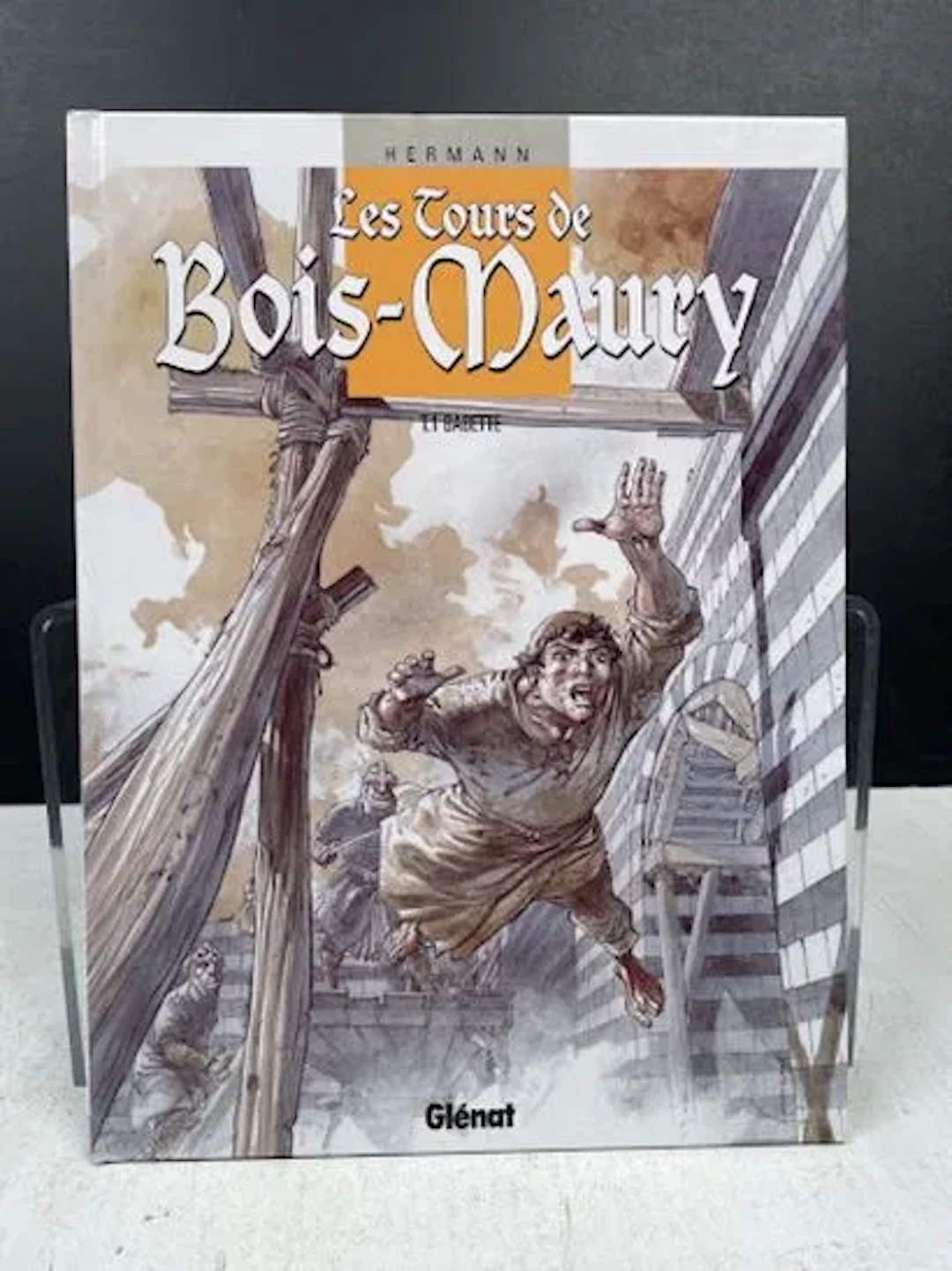 HERMANN - Les Tours de Bois-Maury, Tome 1 : Babette (Rééditi - Lot 147