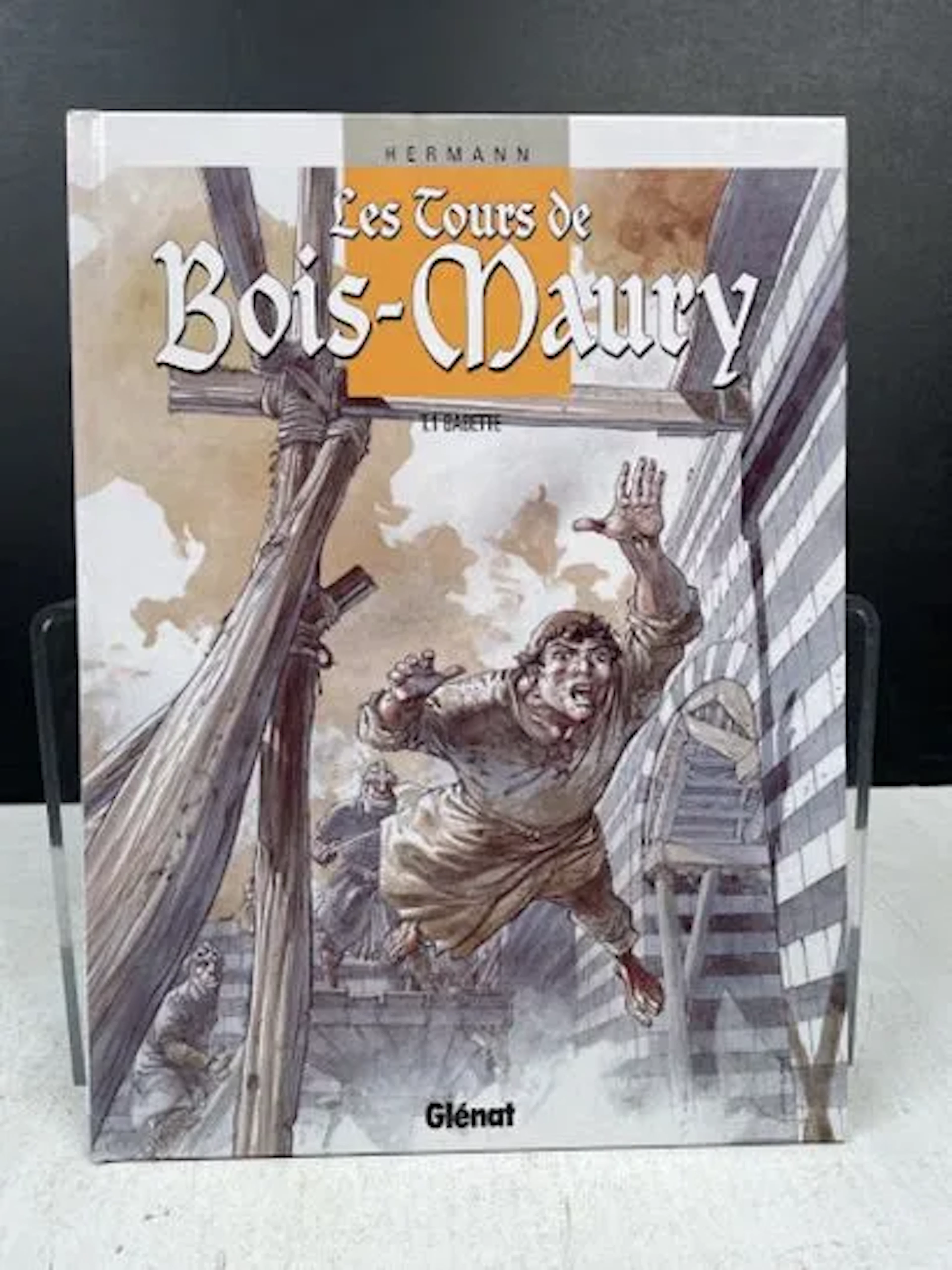 HERMANN - Les Tours de Bois-Maury, Tome 1 : Babette (Rééditi - Lot 147