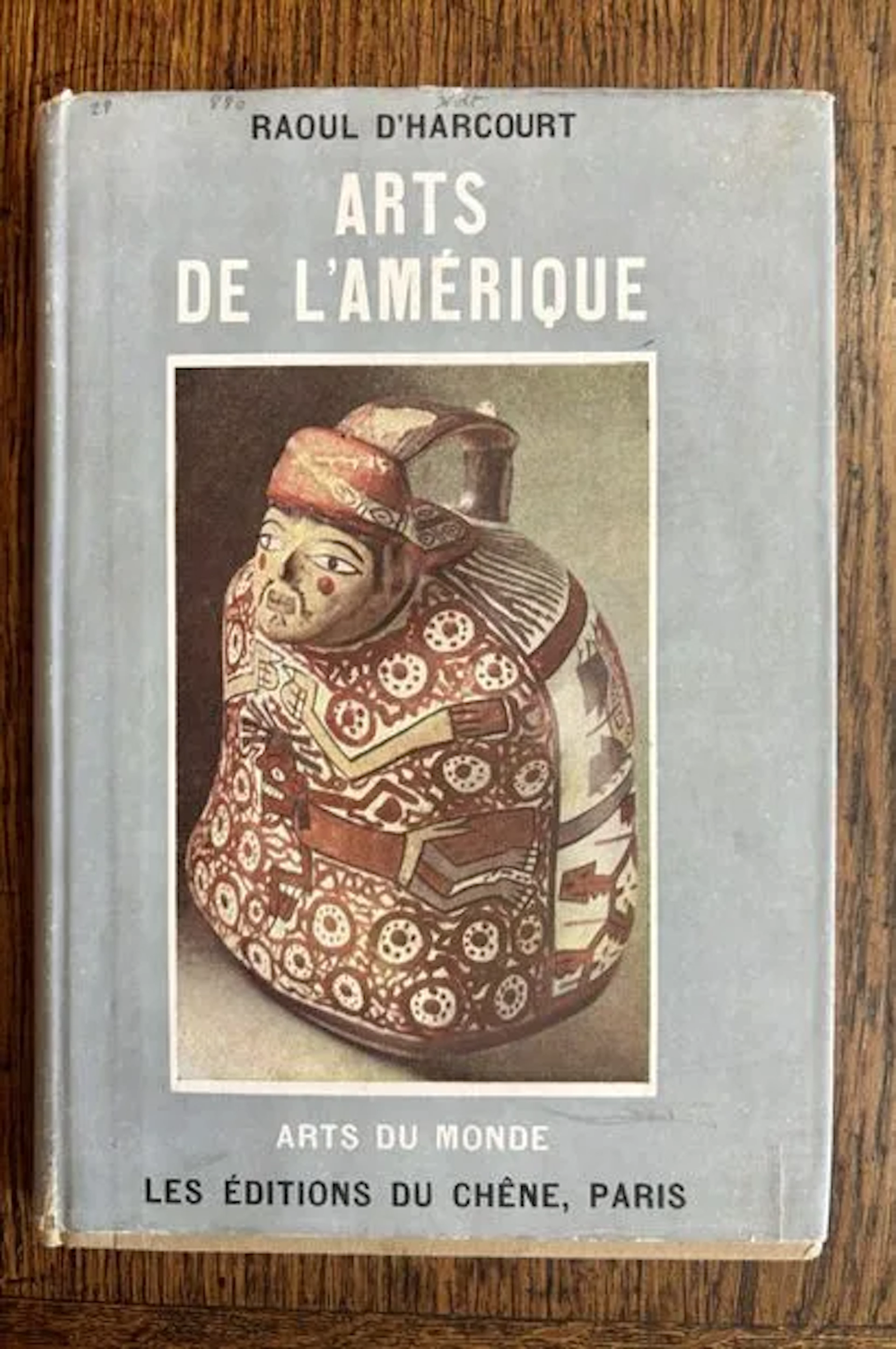 D'HARCOURT (Raoul) — Arts of the Americas - Lot 86