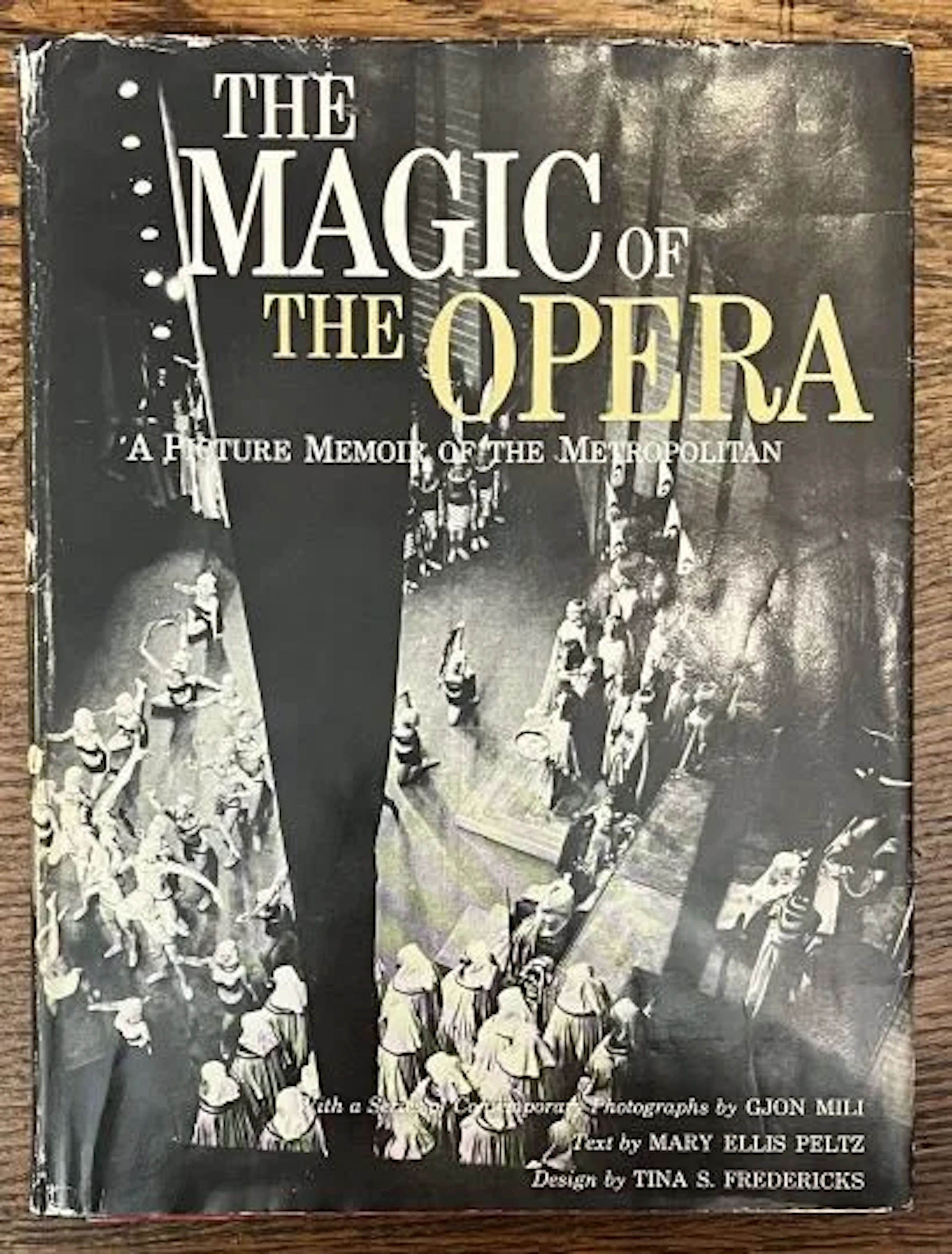 PELTZ (Mary Ellis) — MILI (Gjon). The Magic of the Opera. A - Lot 226