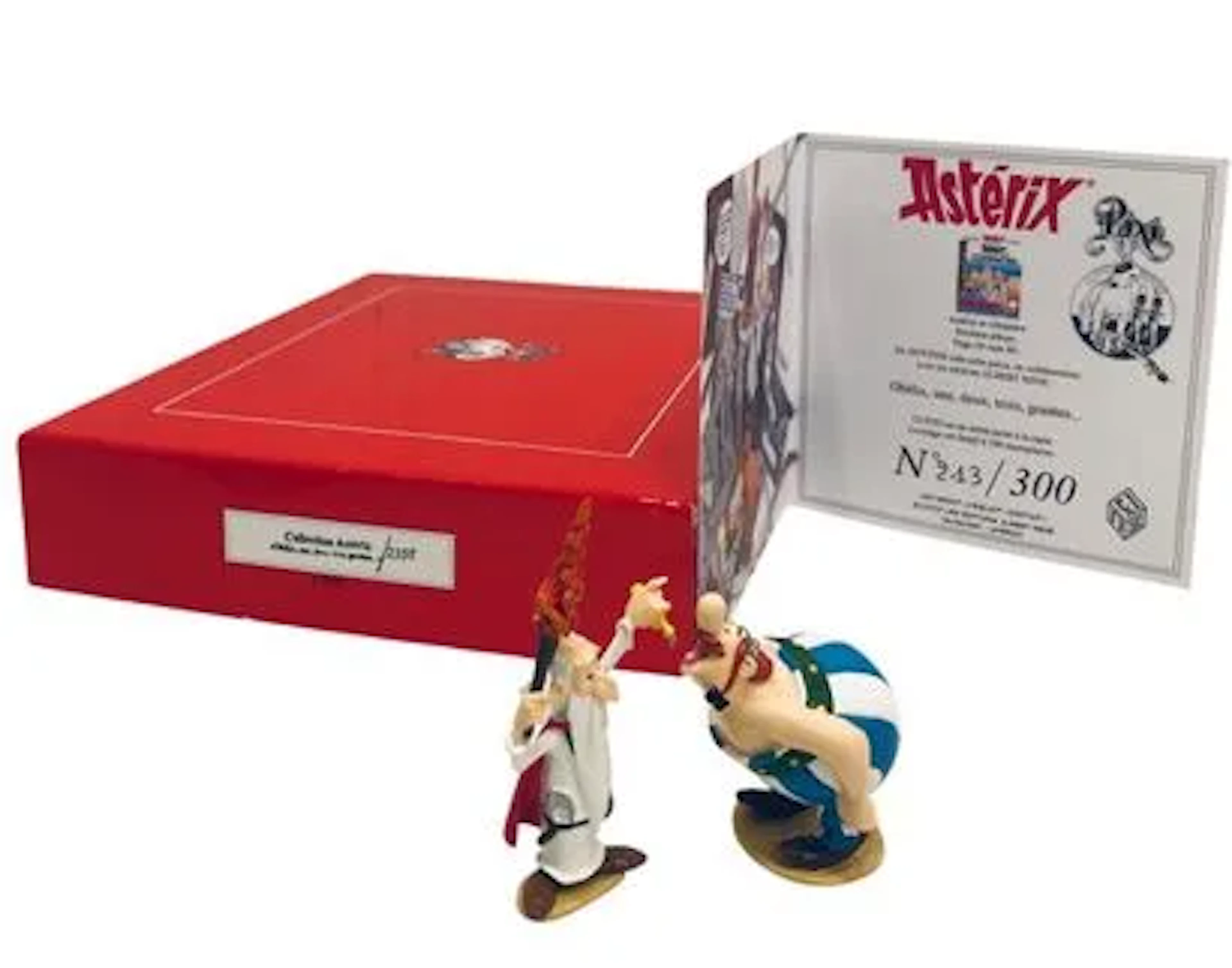 UDERZO. Asterix Classic :Obelix, one, two, three drops... Pi - Lot 118