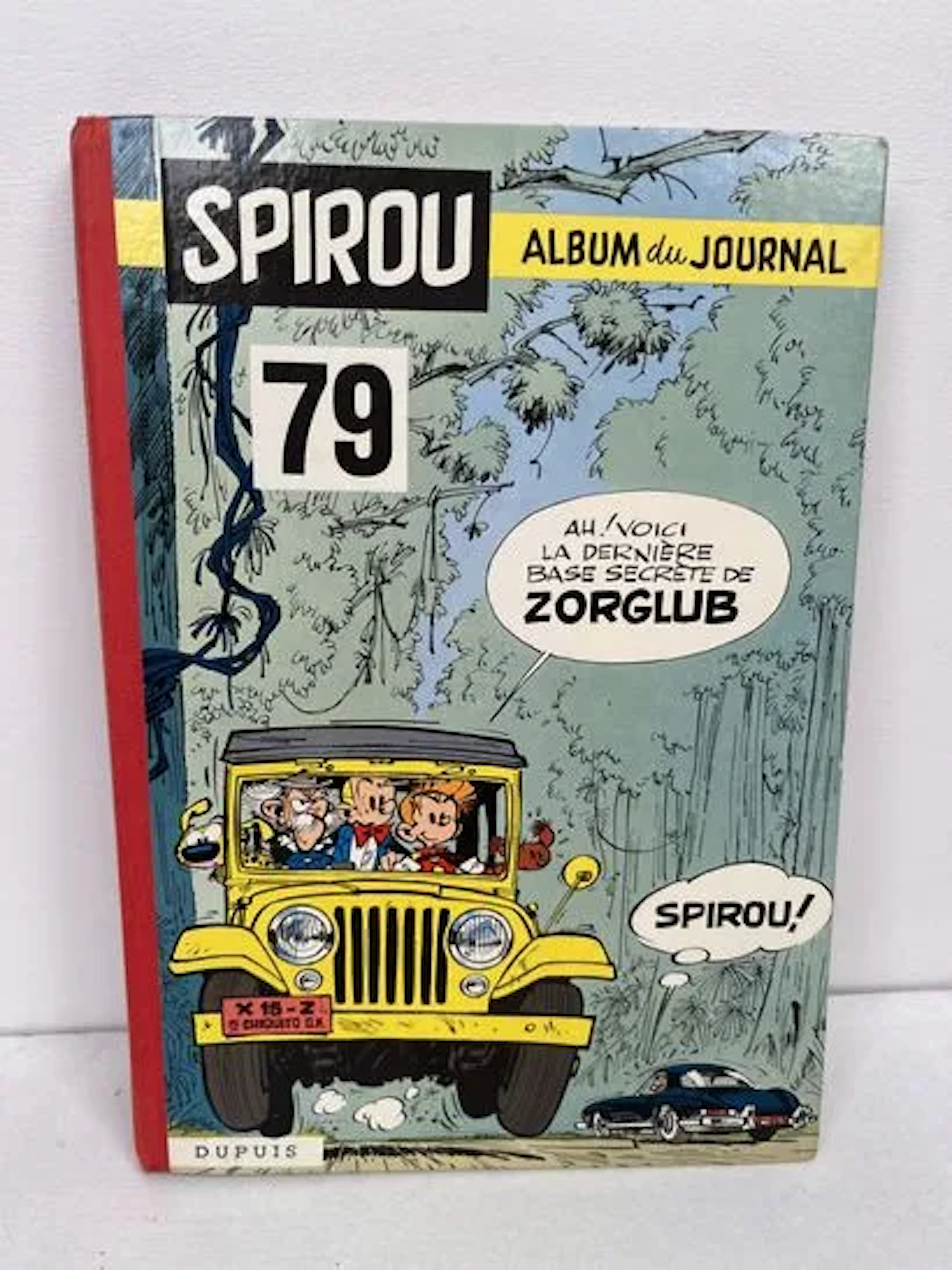 Spirou. Album du journal n° 79. - Lot 213