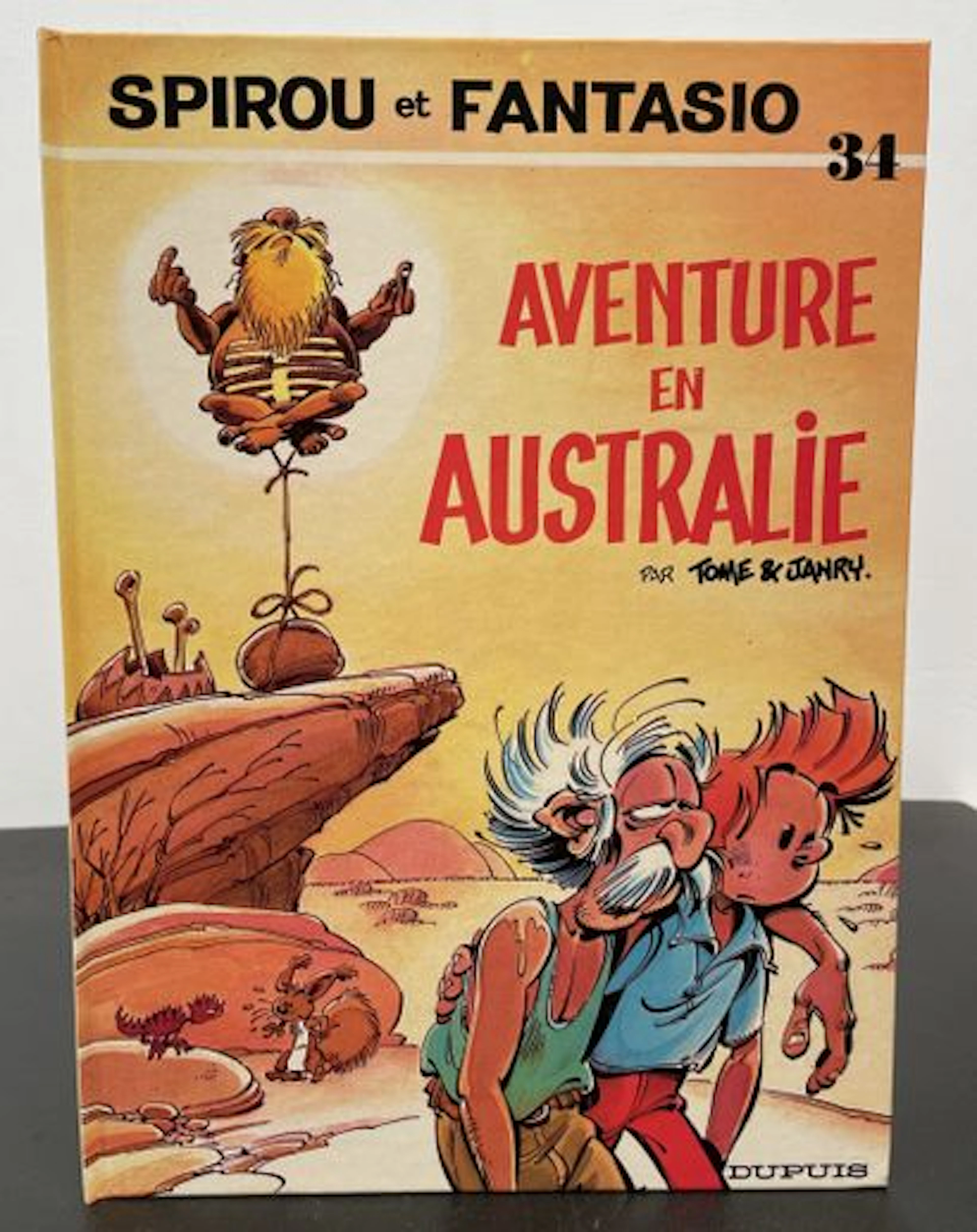 TOME (Philippe Vandevelde) et JANRY (Jean-Richard Geurts). A - Lot 219