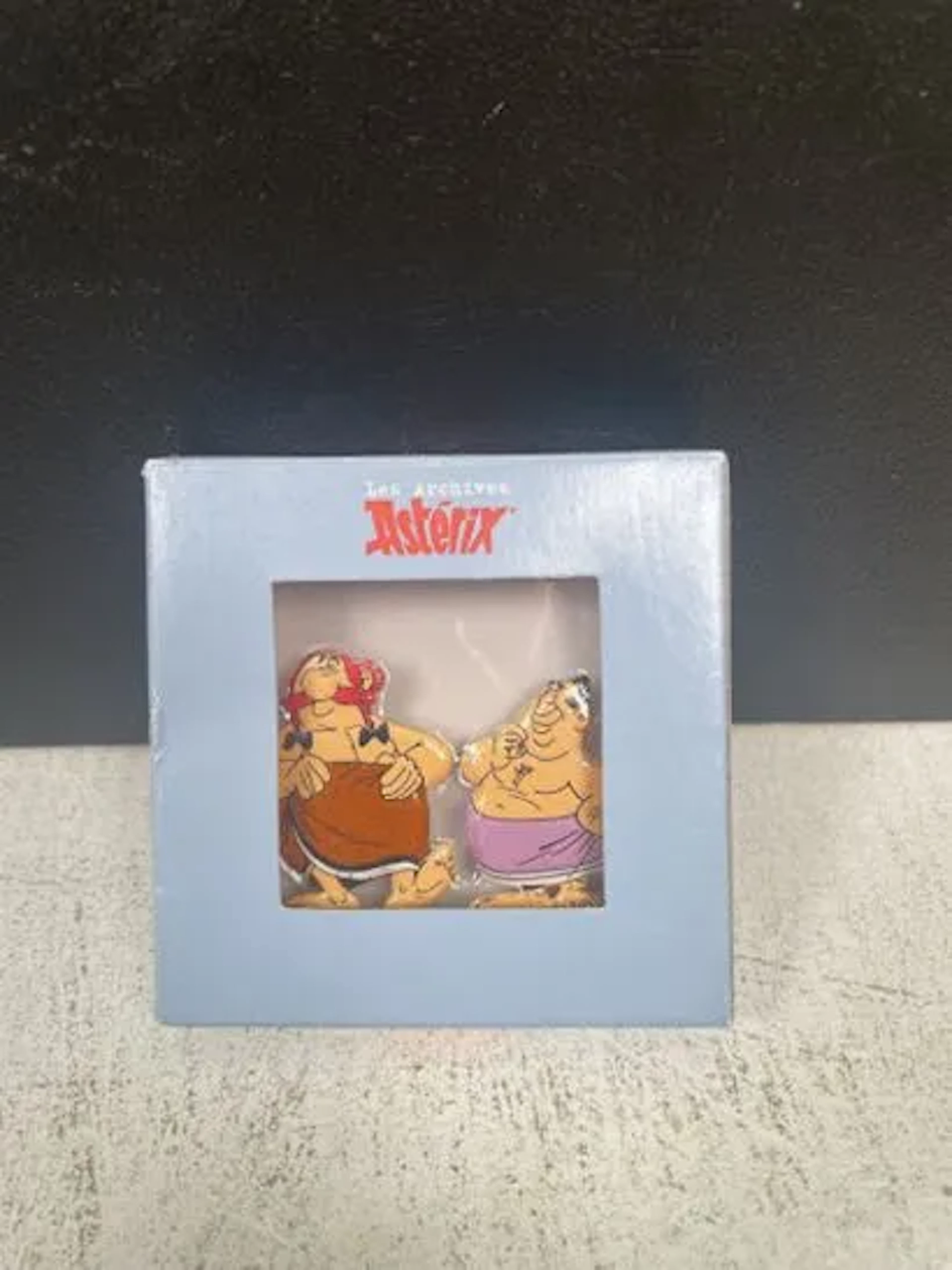 ASTÉRIX (Goscinny & Uderzo) - Flat metal figurine: Abrar - Lot 56