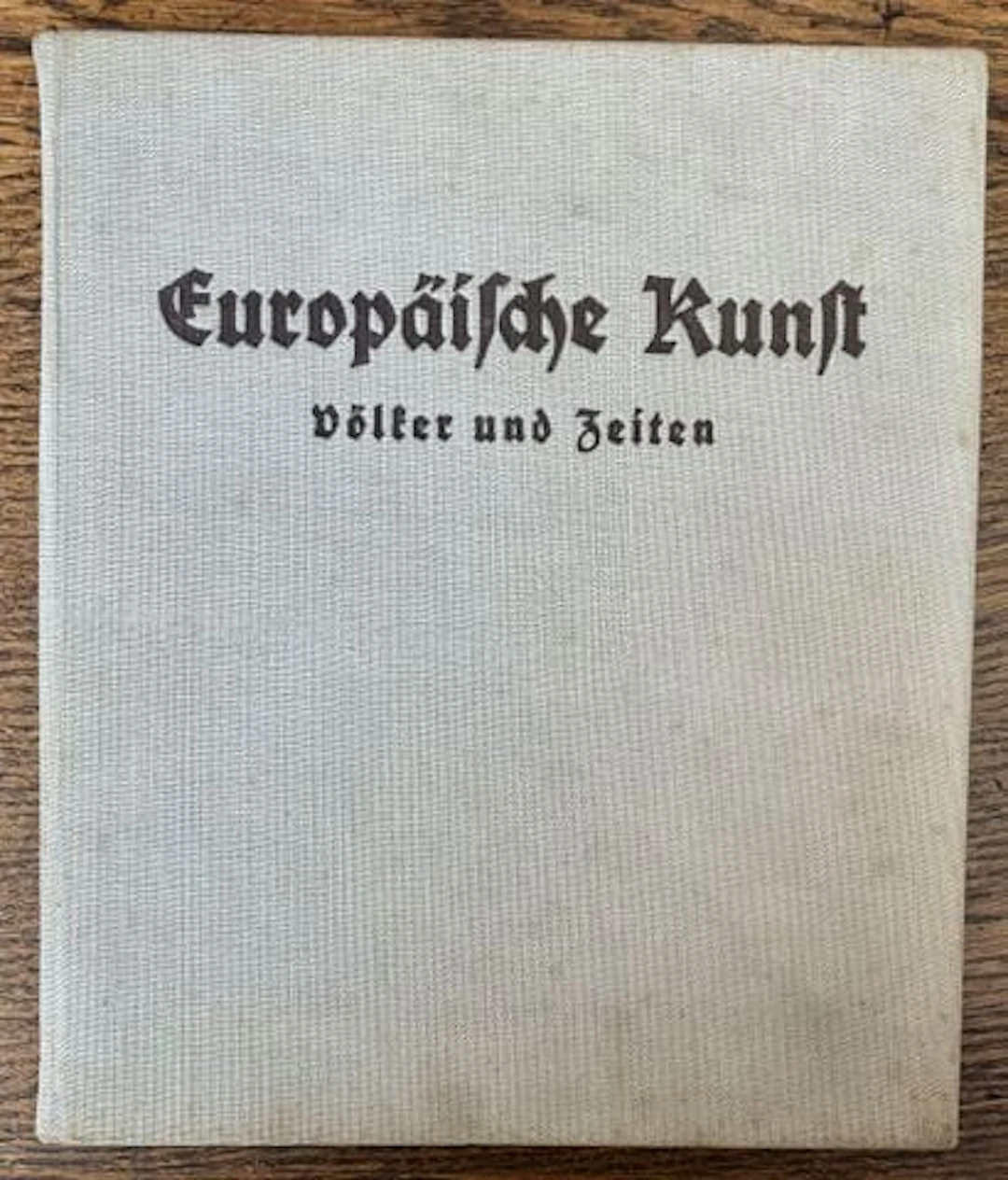 MÜSELER (Wilhelm). — Europäische Kunst. Völker und Zeiten. - Lot 187