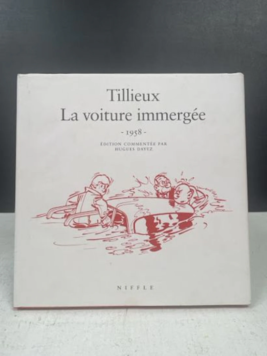 TILLIEUX (Maurice) & DAYEZ (Hugues) - Gil Jourdan: The S - Lot 106