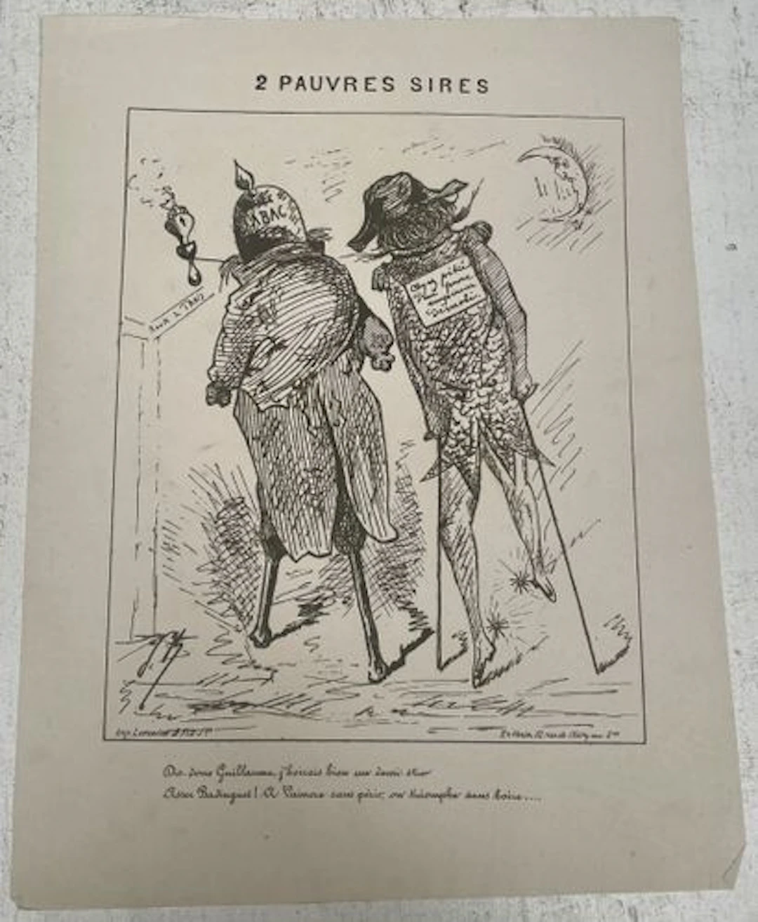 2 PAUVRES SIRES - Lot 27