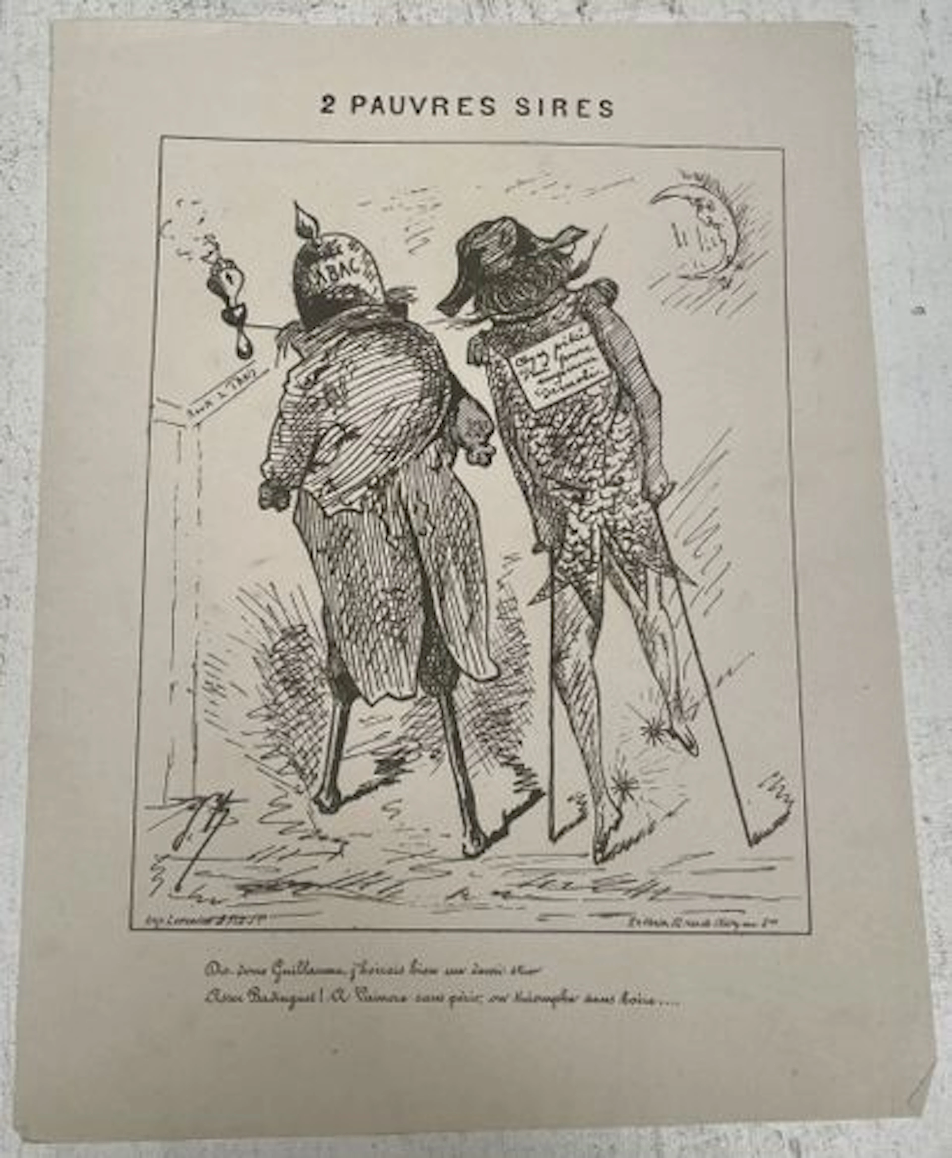 2 PAUVRES SIRES - Lot 27