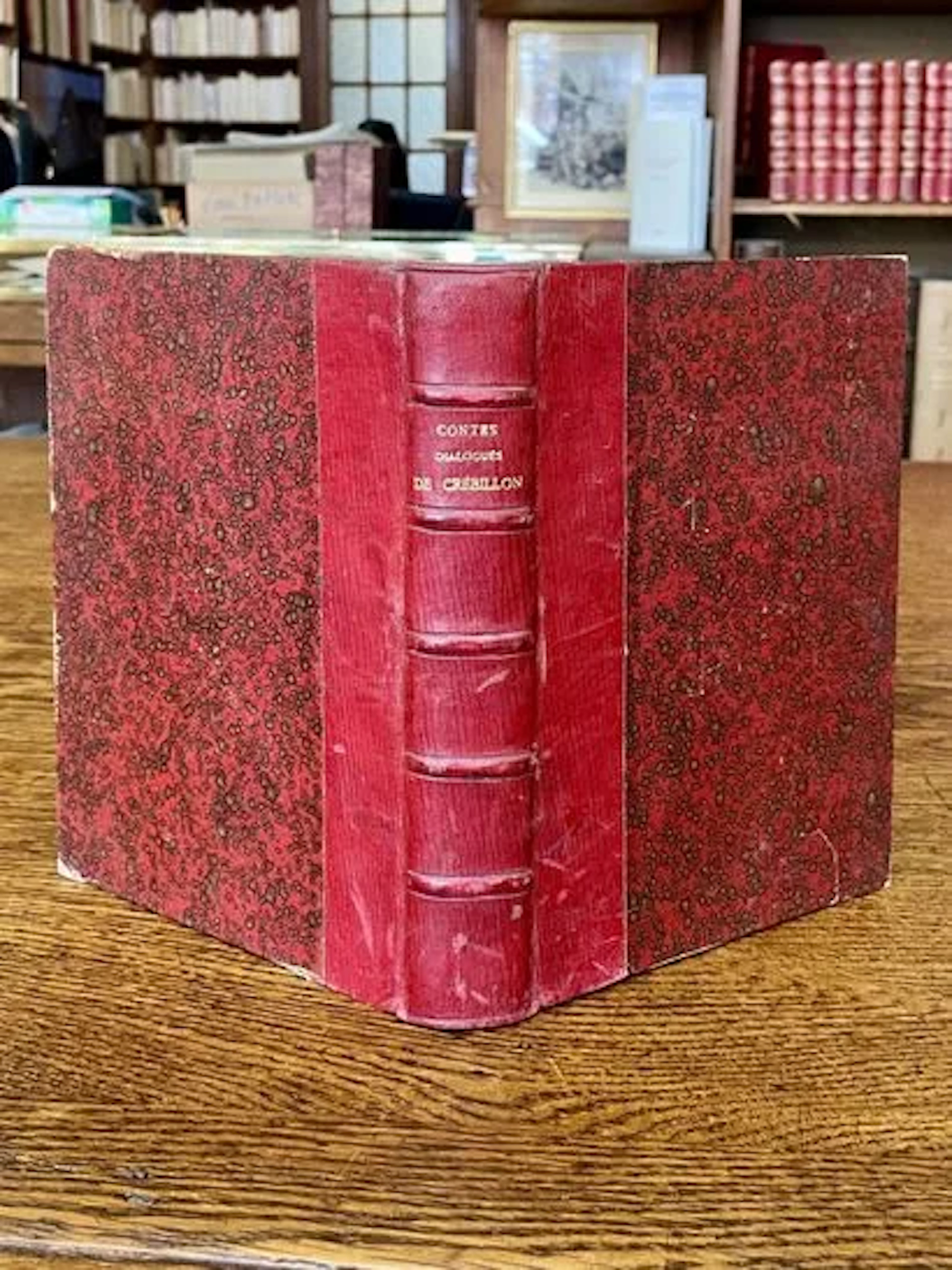 CRÉBILLON fils (Claude-Prosper Jolyot de). — Tales in Dialog - Lot 64