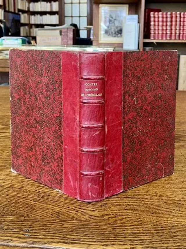 CRÉBILLON fils (Claude-Prosper Jolyot de). — Tales in Dialog - Lot 71