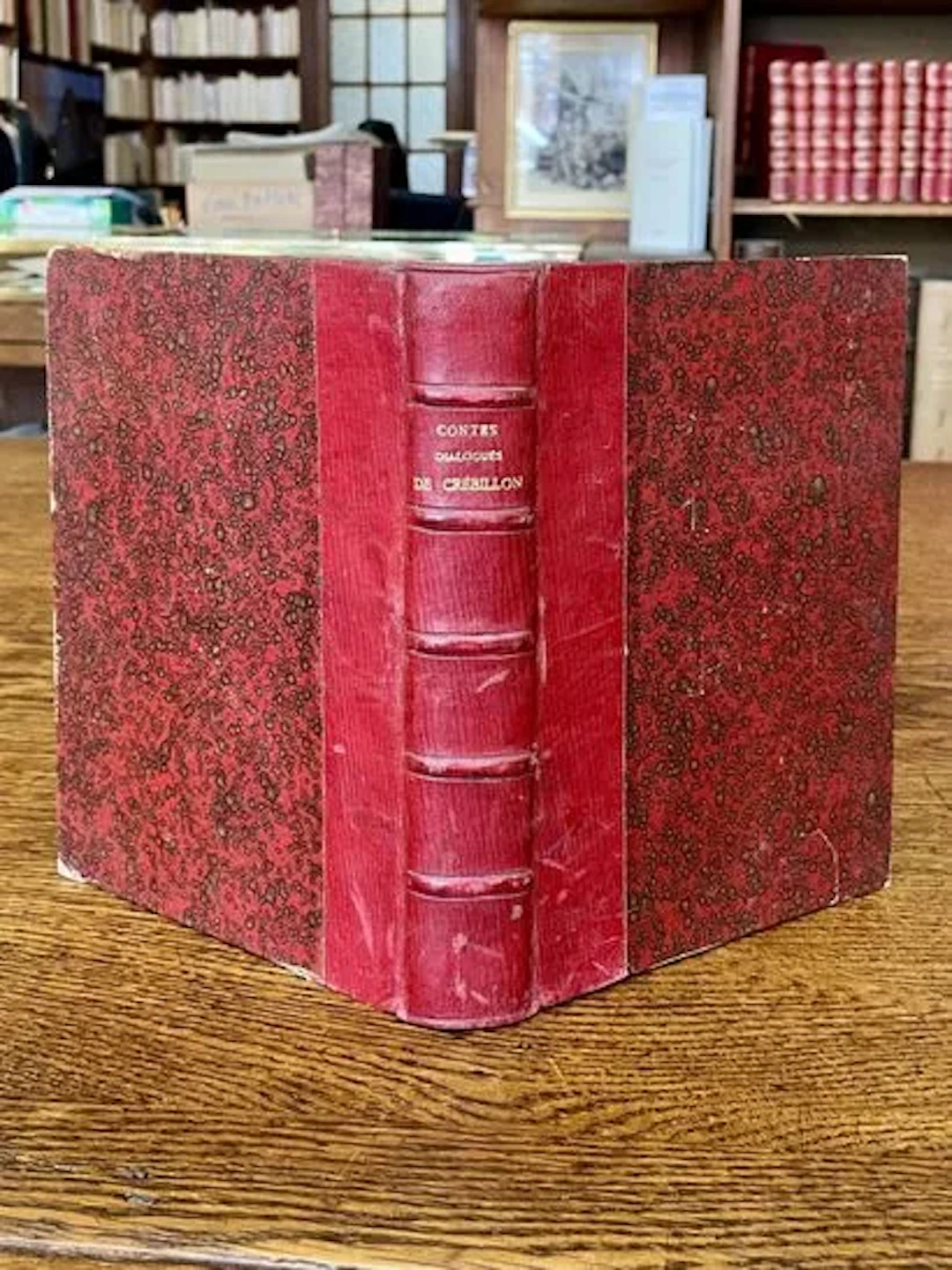 CRÉBILLON fils (Claude-Prosper Jolyot de). — Tales in Dialog - Lot 64