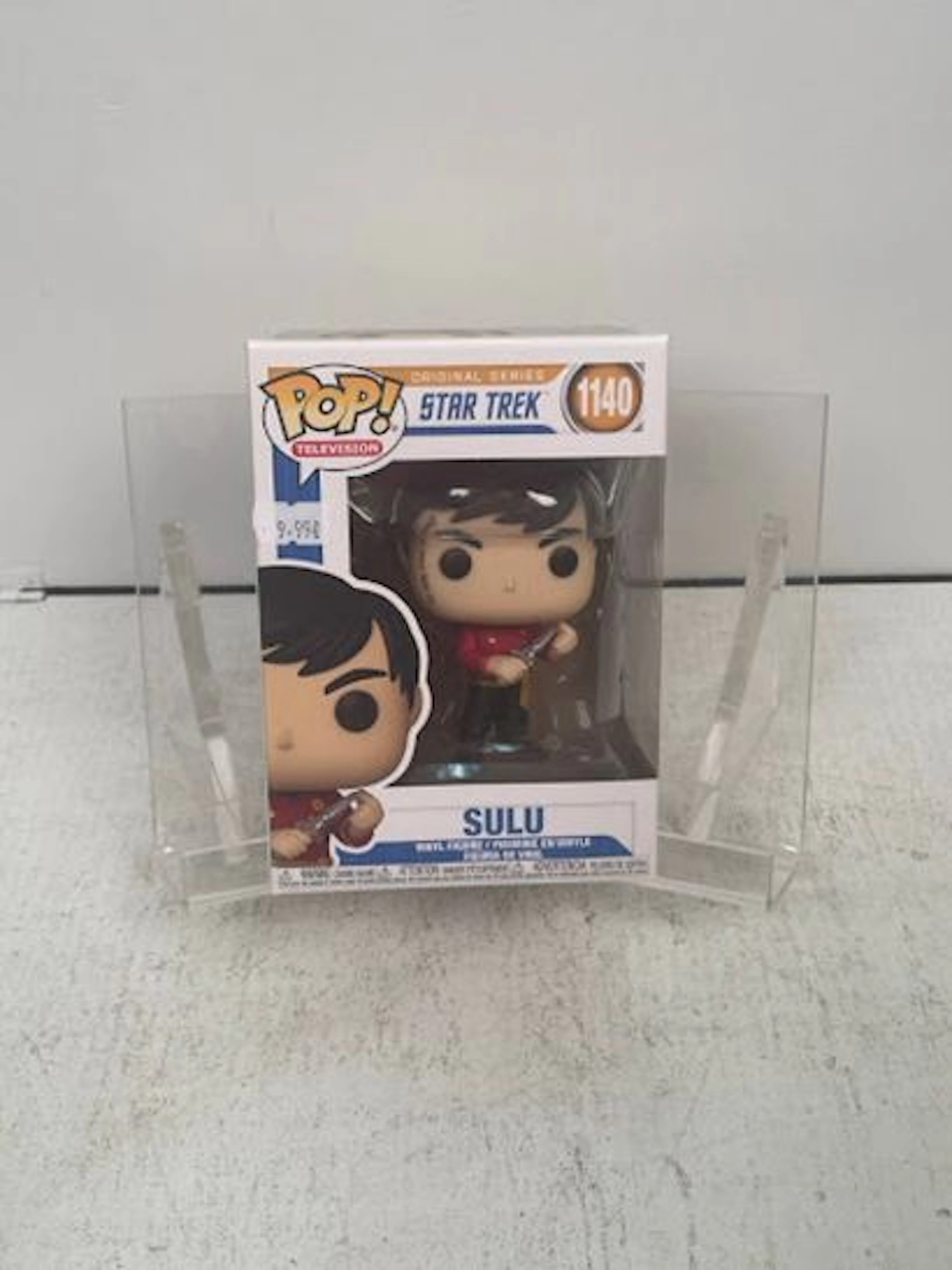 Funko Pop! Television: Star Trek (The Original Series) - Sul - Lot 268