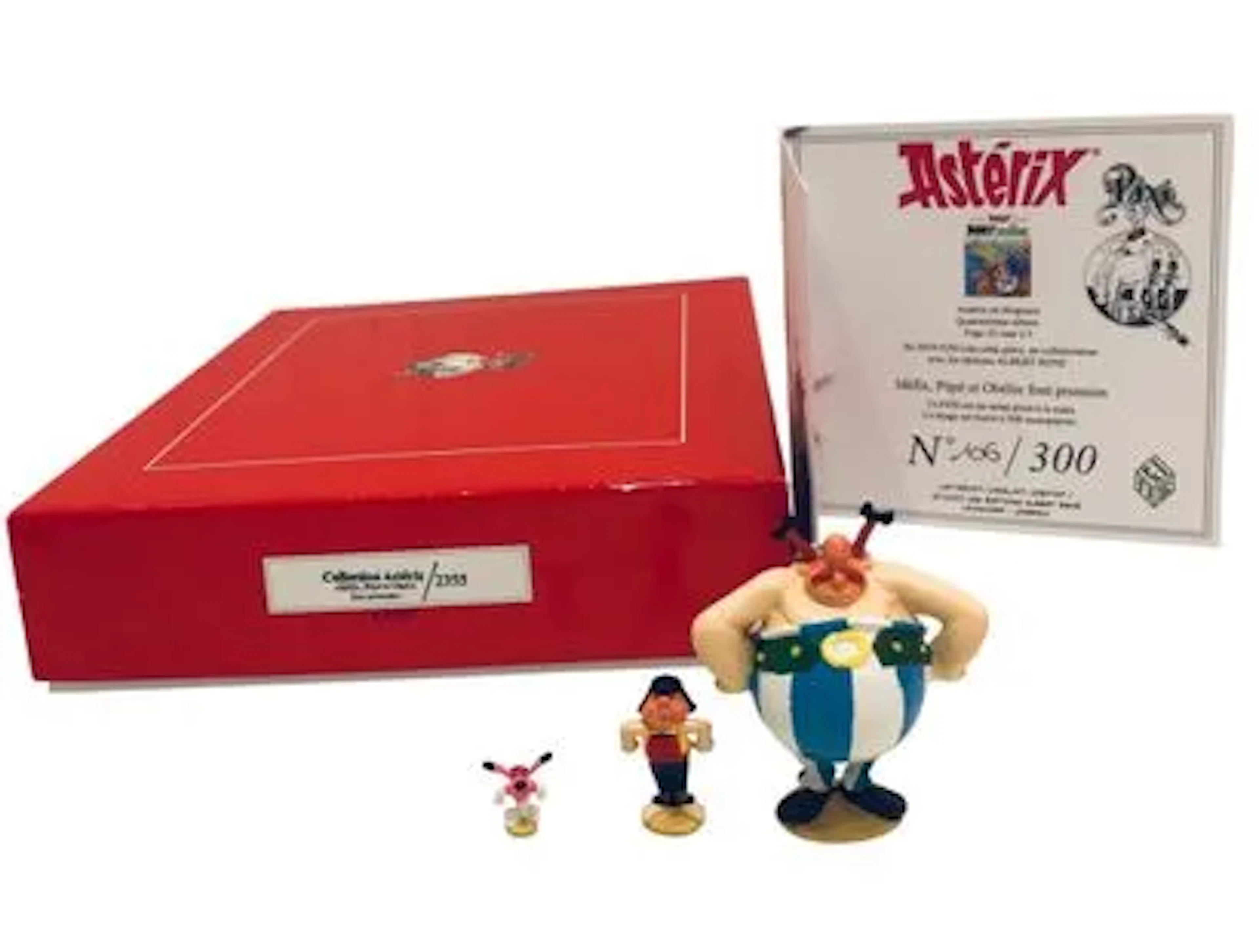 UDERZO. Asterix Classic: Dogmatix, Grandpa and Obelix apply - Lot 117