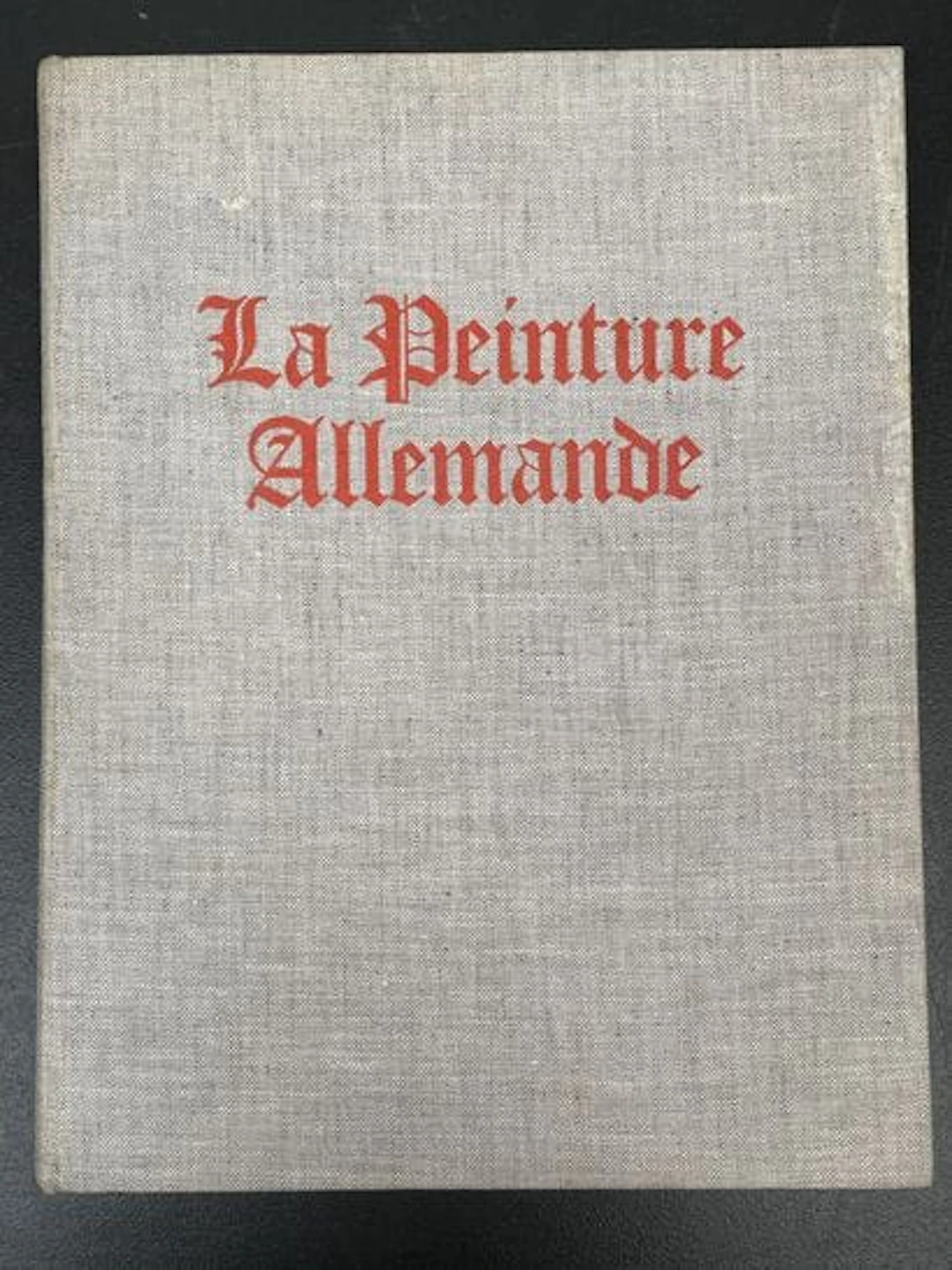 STANGE (Alfred). La Peinture allemande du XIVe au XVIe siècl - Lot 283