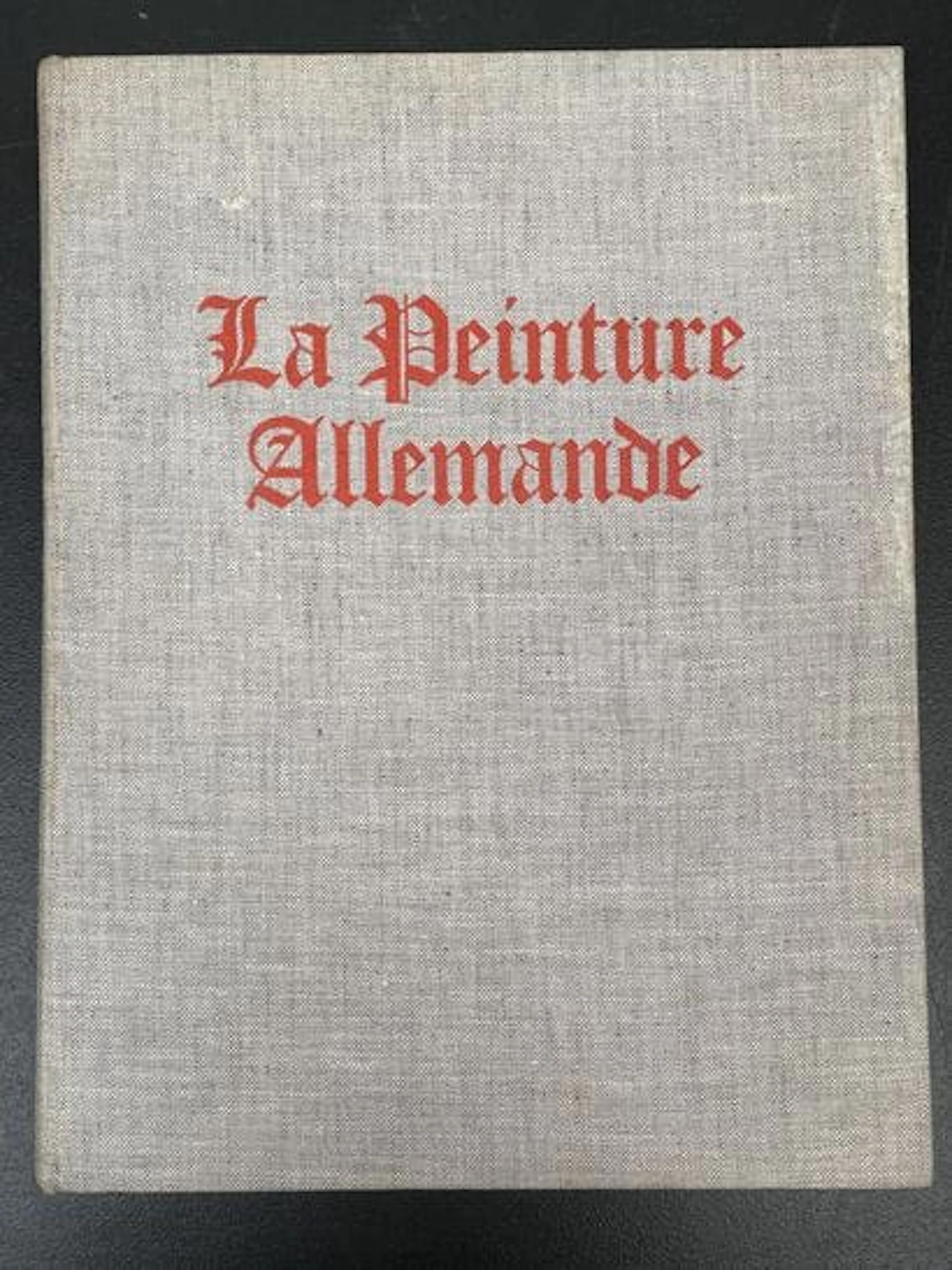 STANGE (Alfred). La Peinture allemande du XIVe au XVIe siècl - Lot 283