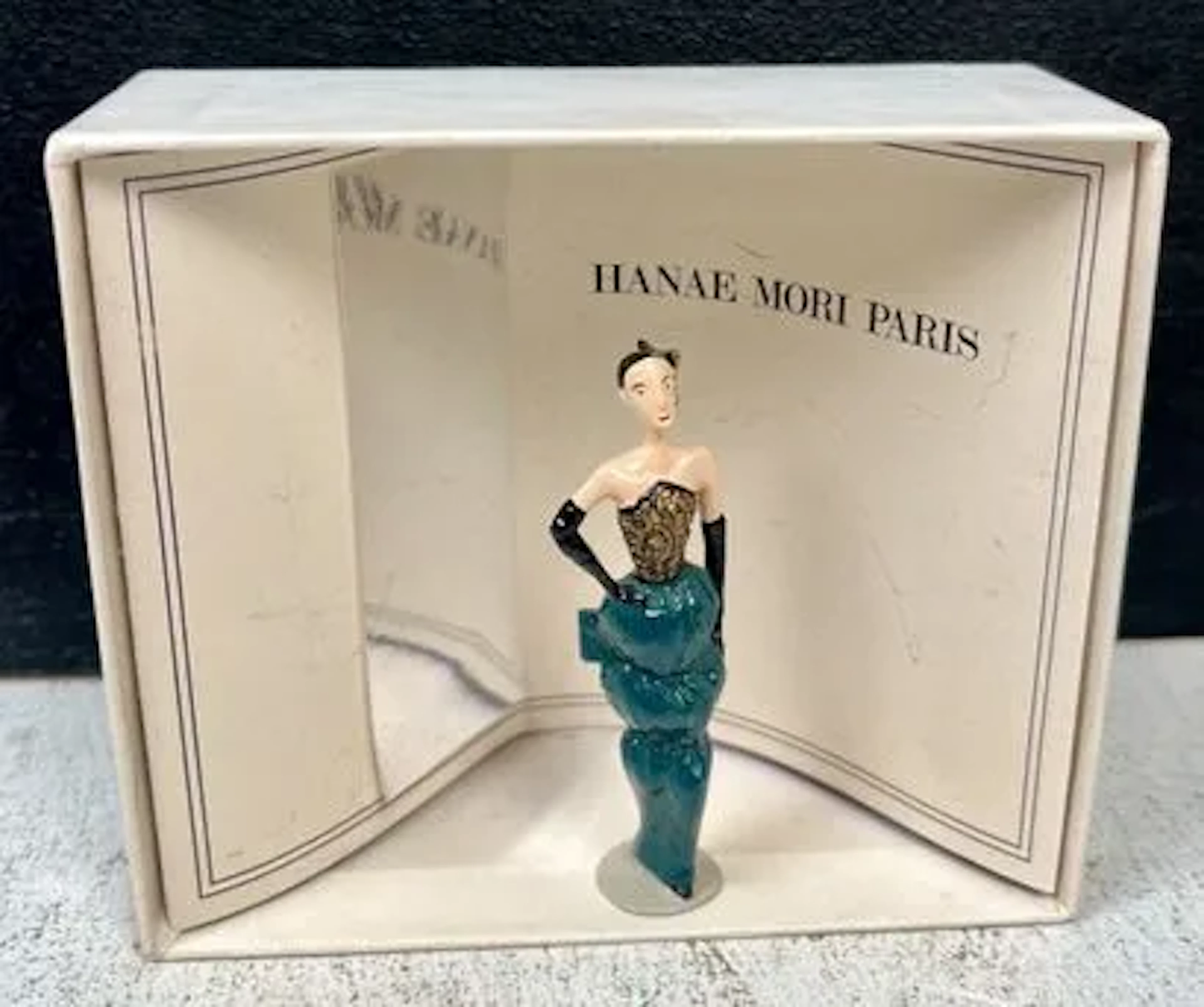 4973 Pixi Mode - La Haute Couture: Hanae Mori 1987 - Origina - Lot 134