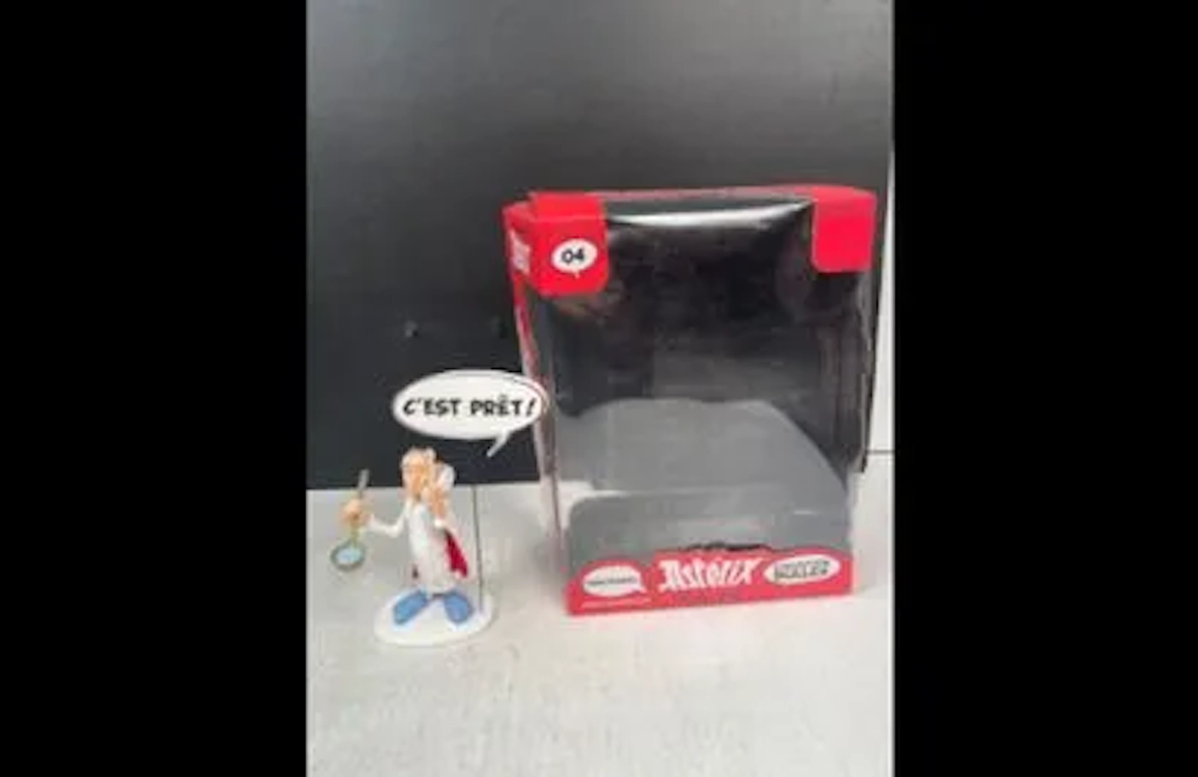 Panoramix "C'est prêt !" - Figurine Collectoys 18 cm - Lot 27