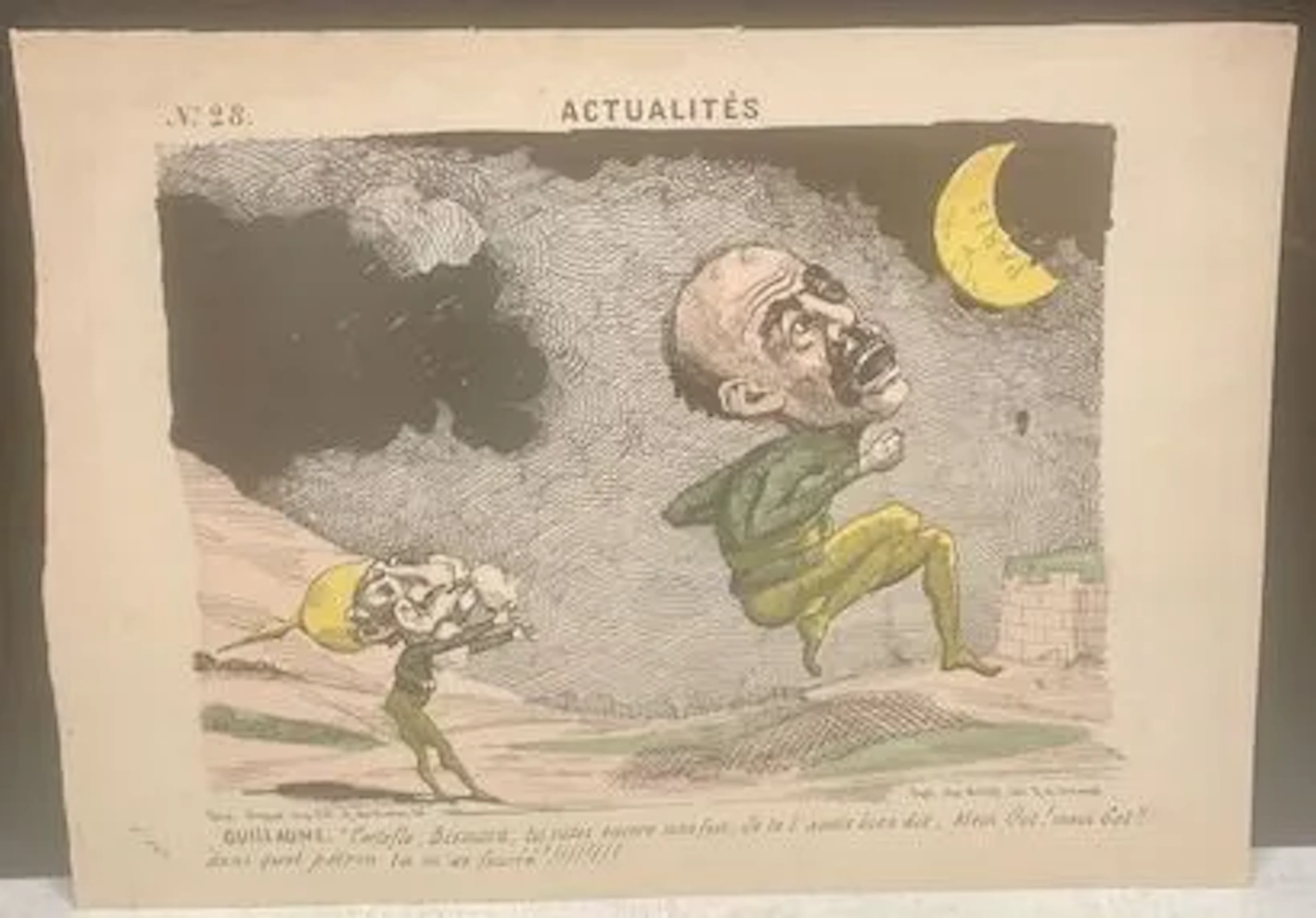 NEWS, No. 28 — GUILLAUME AND BISMARCK - Lot 44