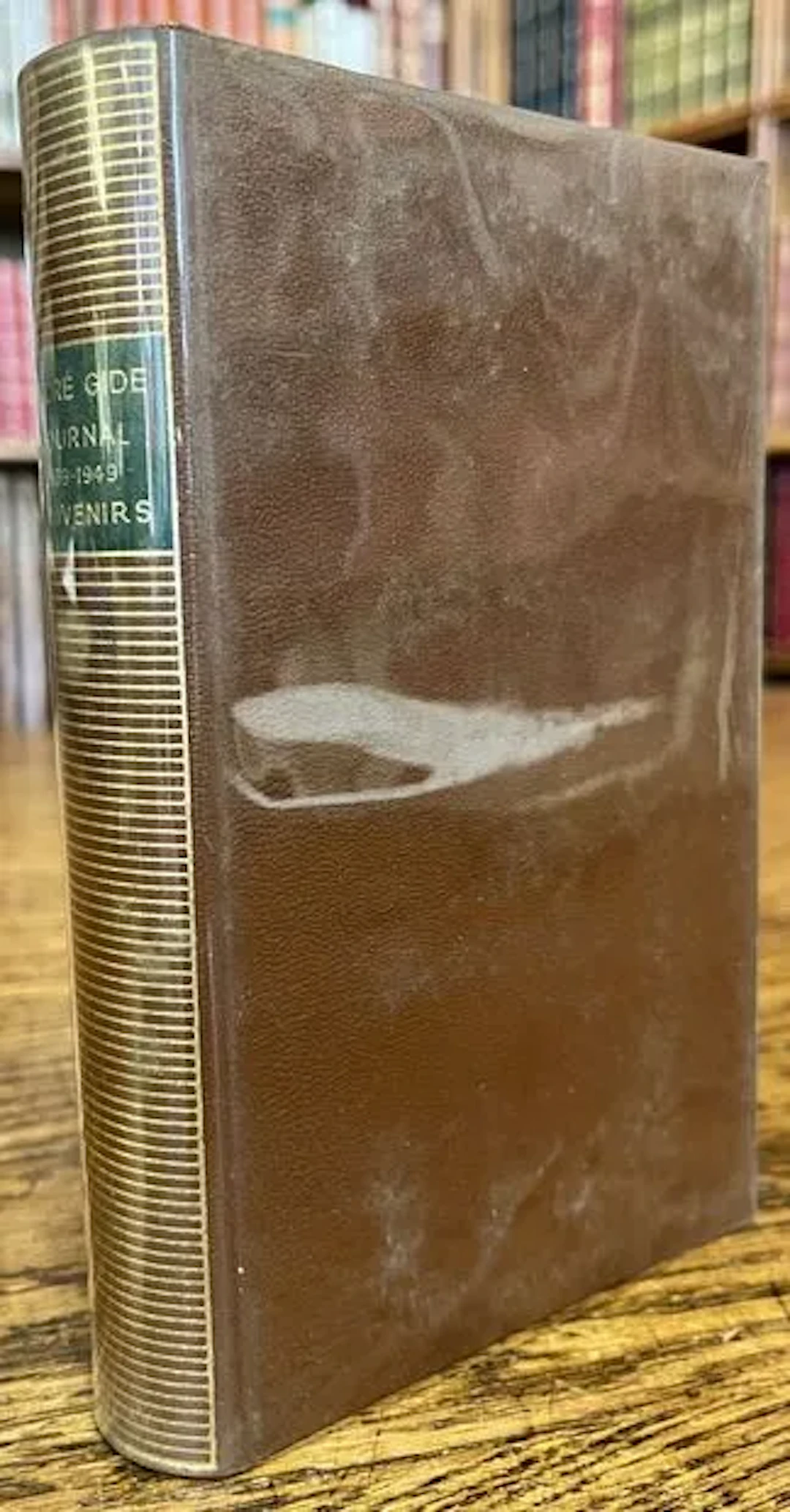 ANDRÉ GIDE — JOURNAL 1939-1949, SOUVENIRS — PLÉIADE — 1955 - Lot 14