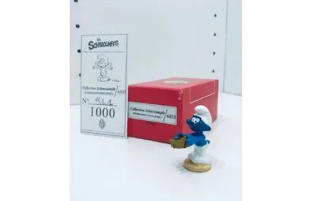 PIXI 1/6435 - Schtroumpf Cadeau piégé - Lot 130