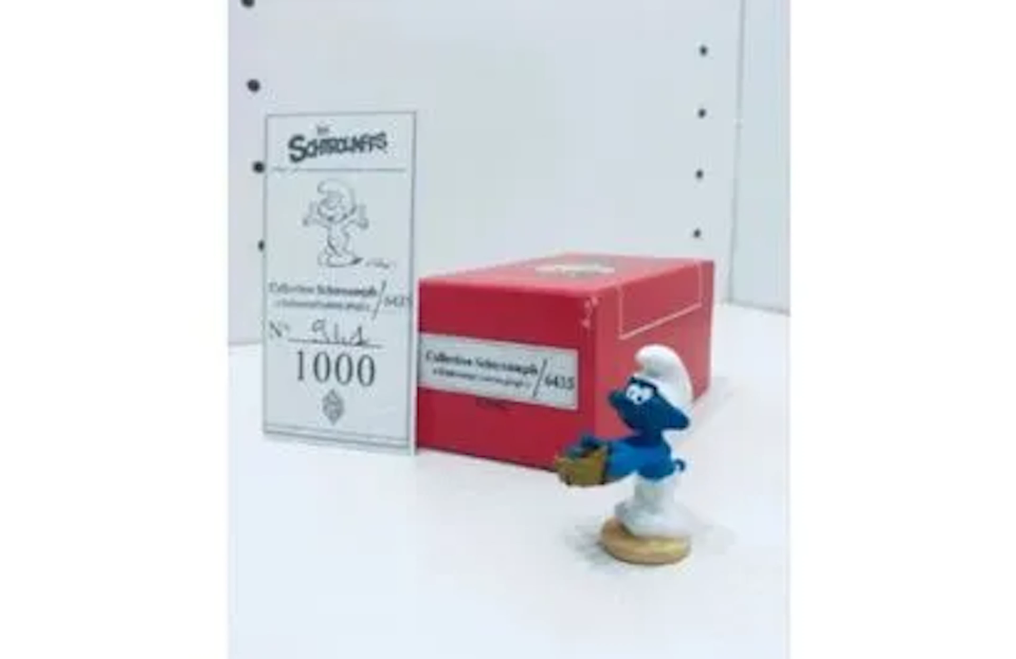 PIXI 1/6435 - Schtroumpf Cadeau piégé - Lot 130